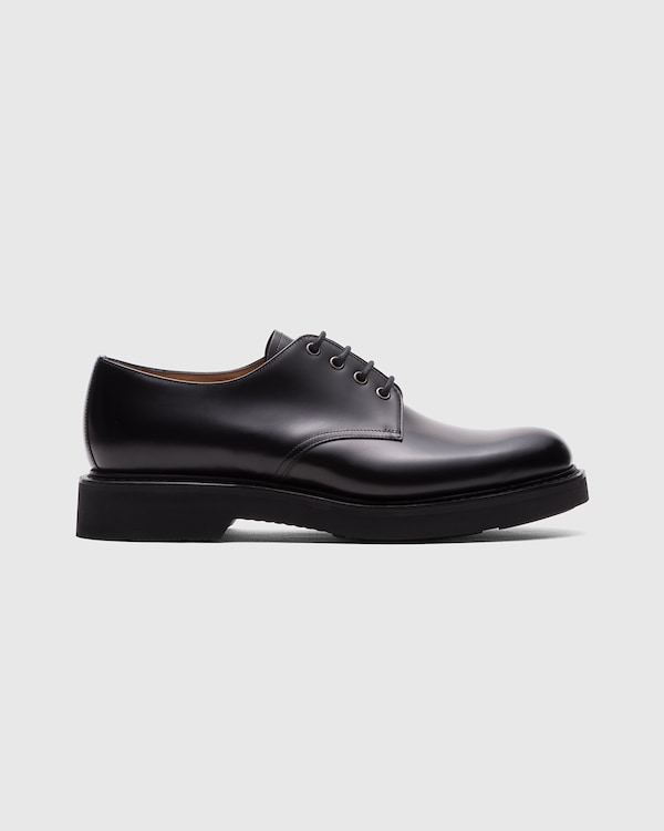 Rois Calf Leather Derby Black