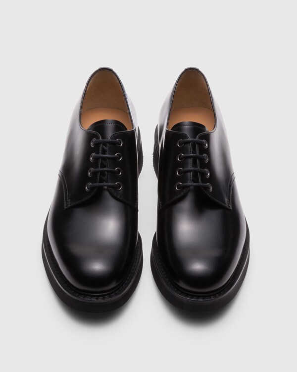 Rois Calf Leather Derby Black