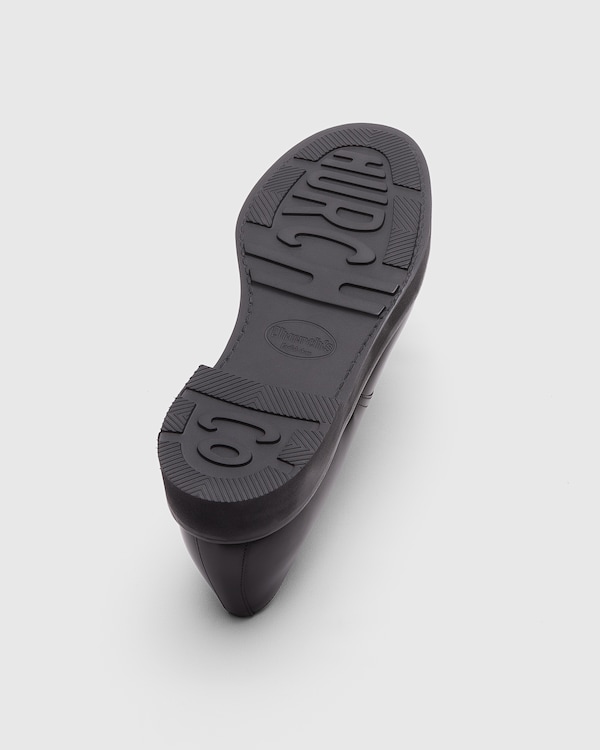 Rois Calf Leather Derby Black