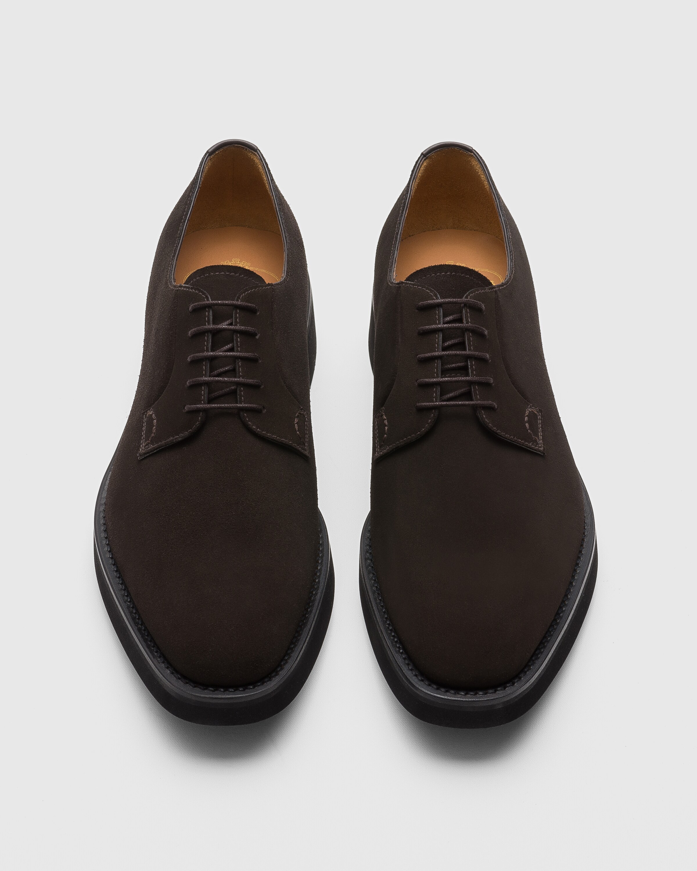 Suede church's shoes on sale