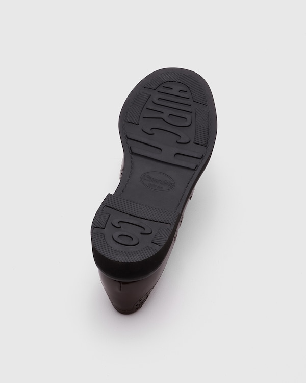 Polished Fumè Derby Tabac