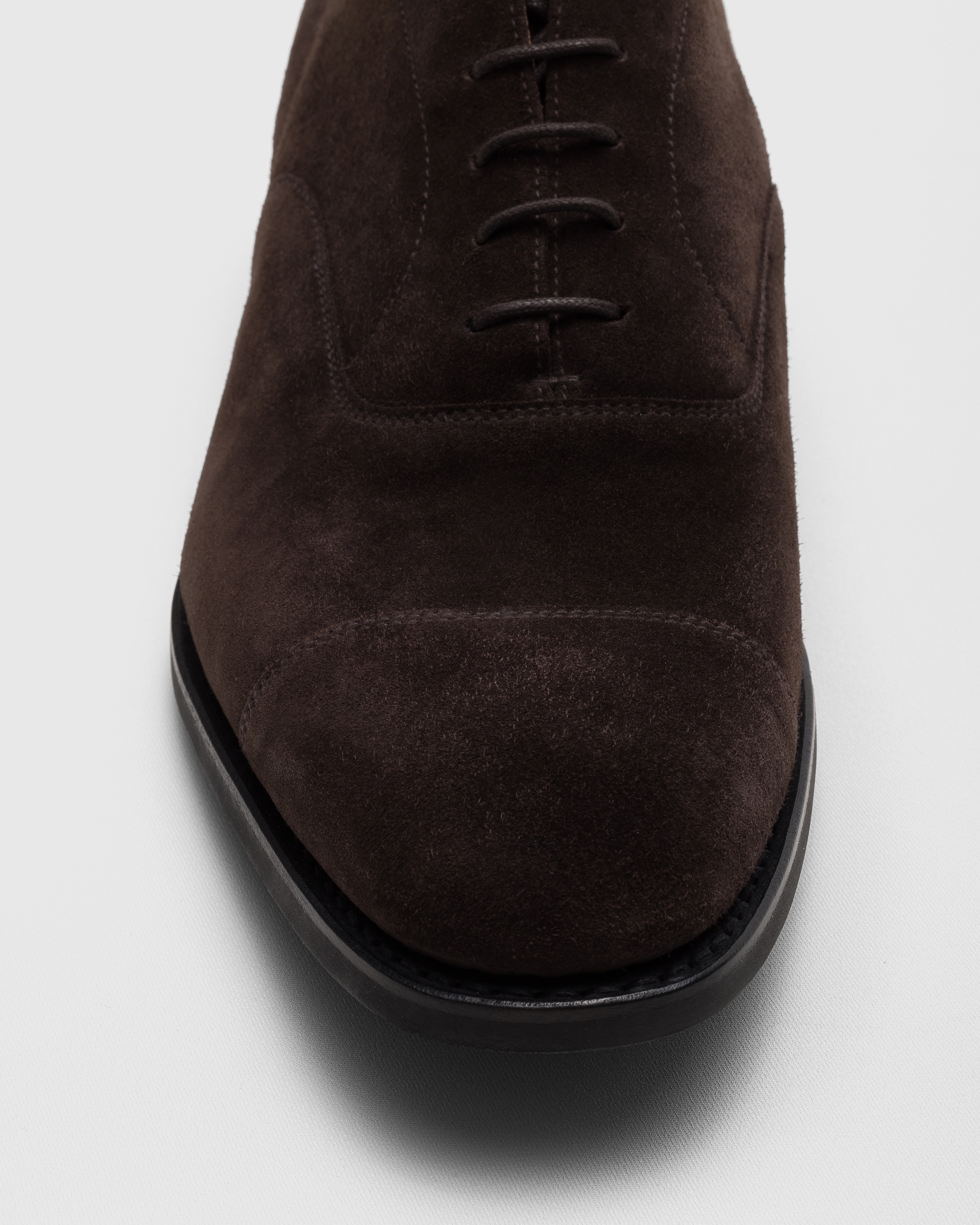 Ebony Suede Oxford | Church's