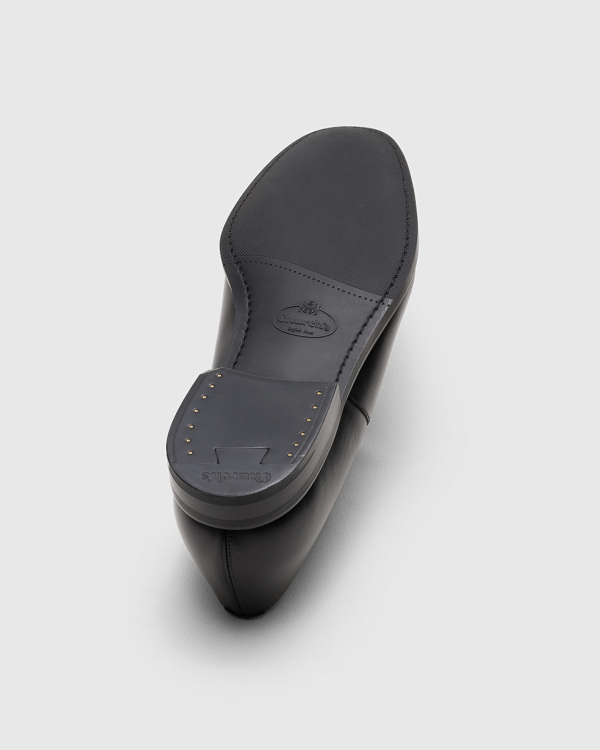 CC OXFORD SHOES IN BLACK CALFSKIN