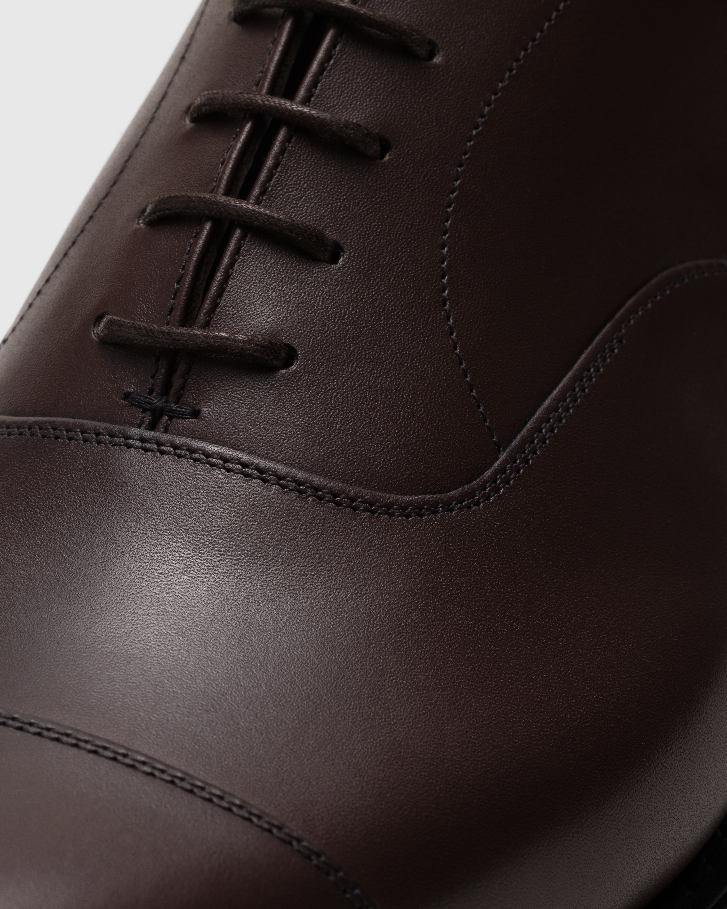 Ebony Nevada Leather Oxford | Church's