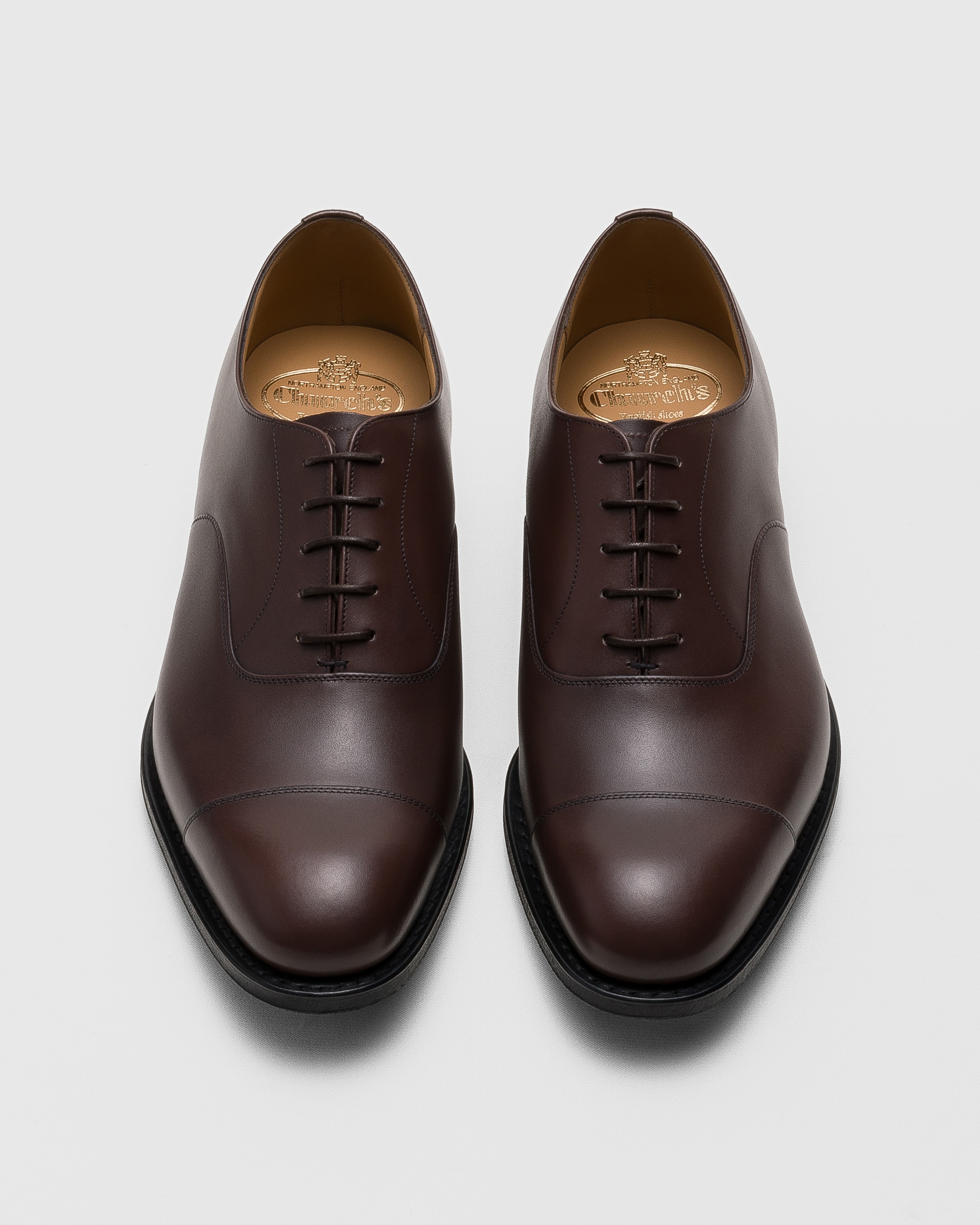 Ebony Nevada Leather Oxford | Church's