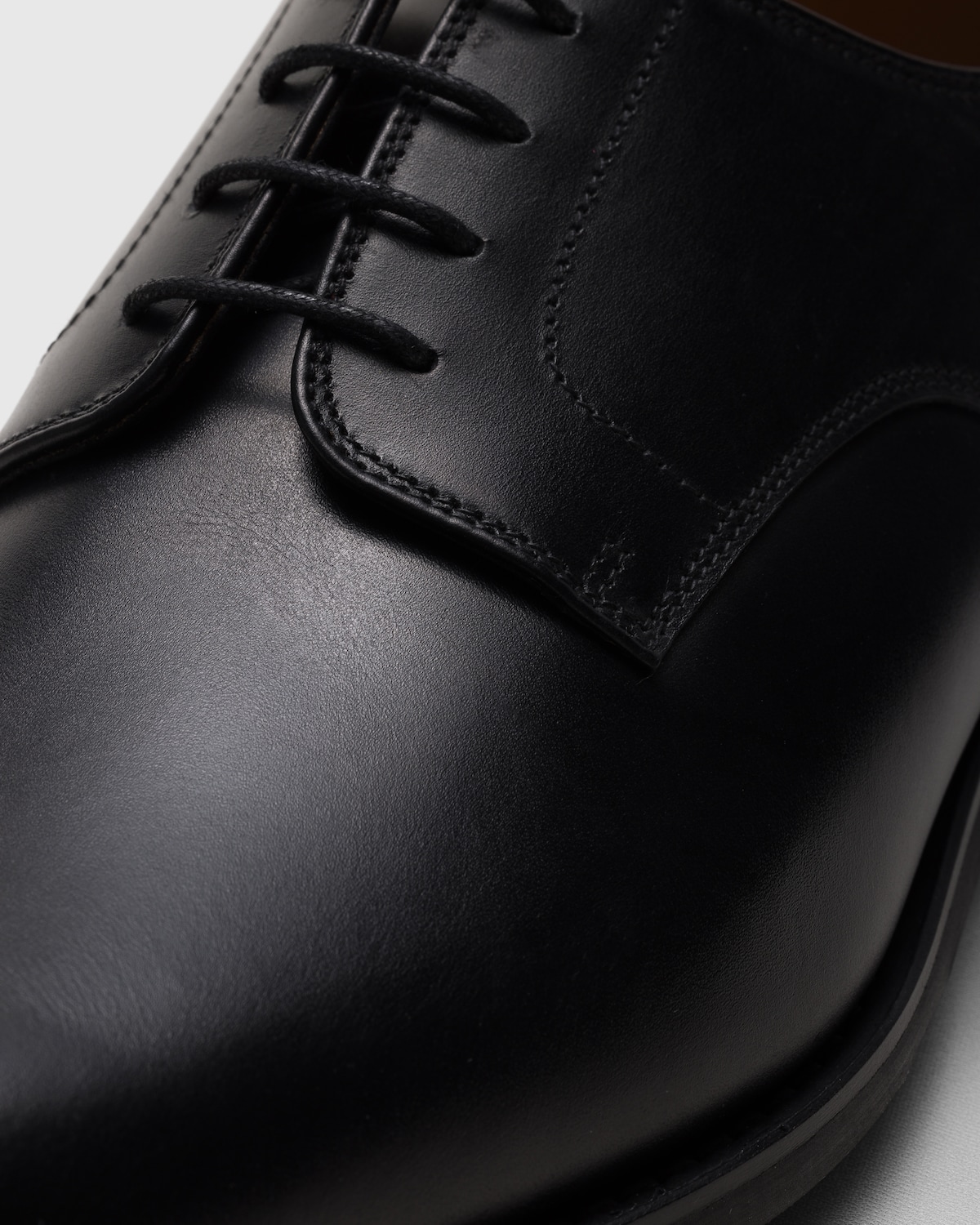 Church's Brown Calfskin Oxfords And Derbies