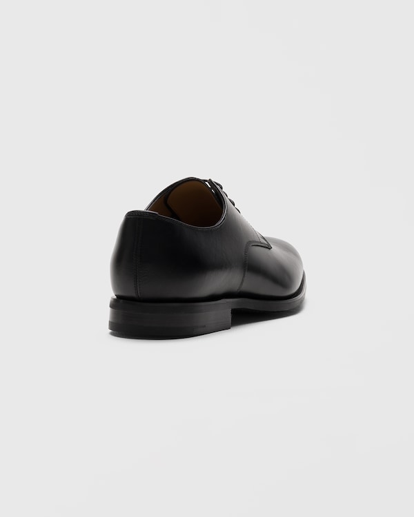 Calfskin Derby Black
