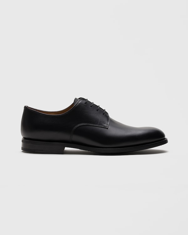 Calfskin Derby Black