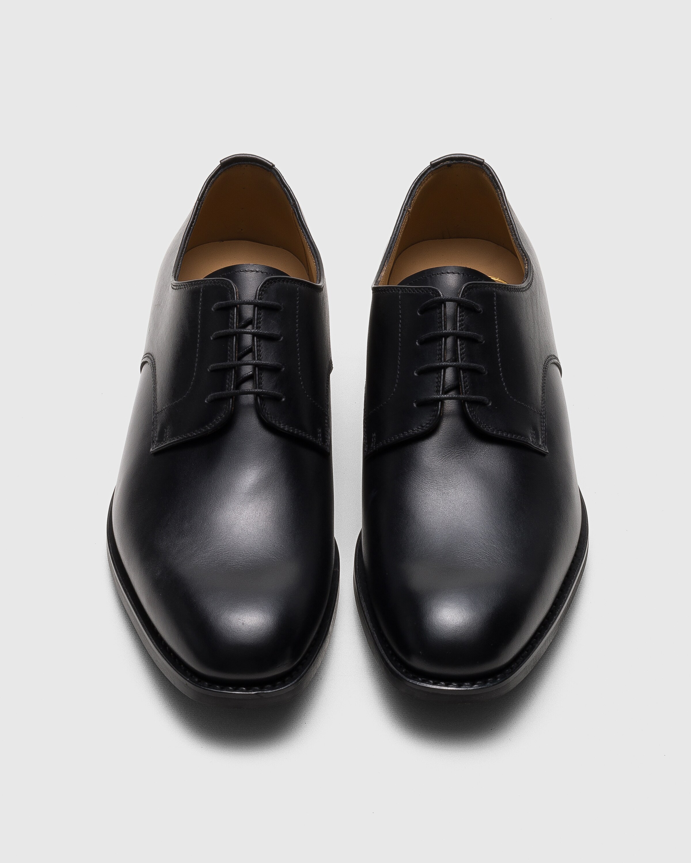 Black Soft Grain Calf Leather Derby | Church's