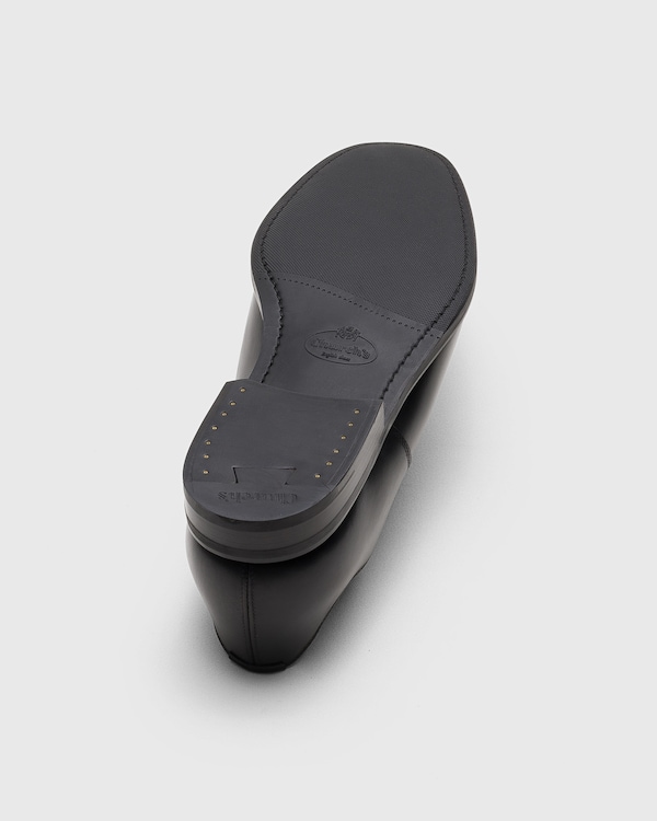 Calfskin Derby Black