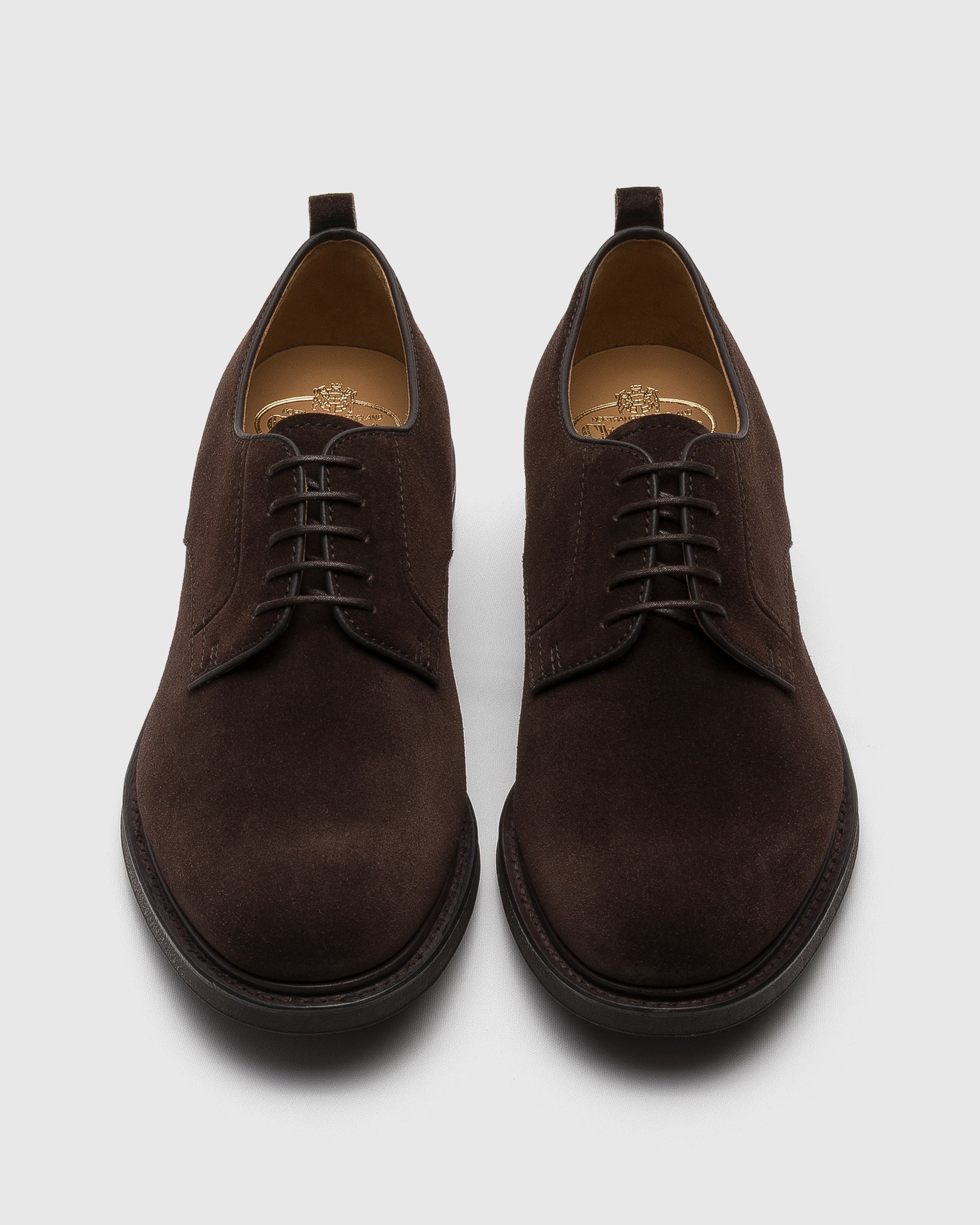 ブラウン スエード ダービー | Church's