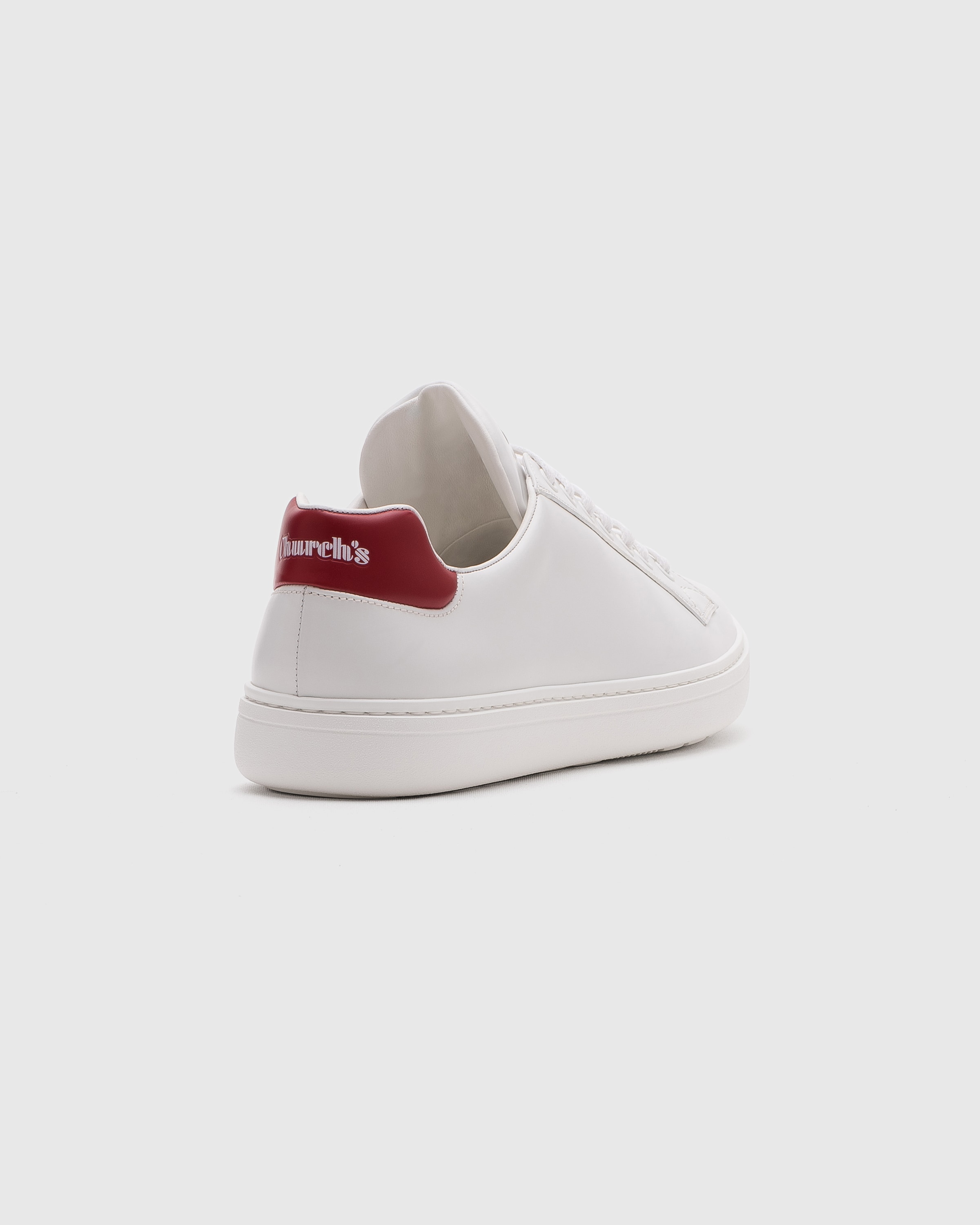 White Scarlet Rois Calf Sneaker Church s