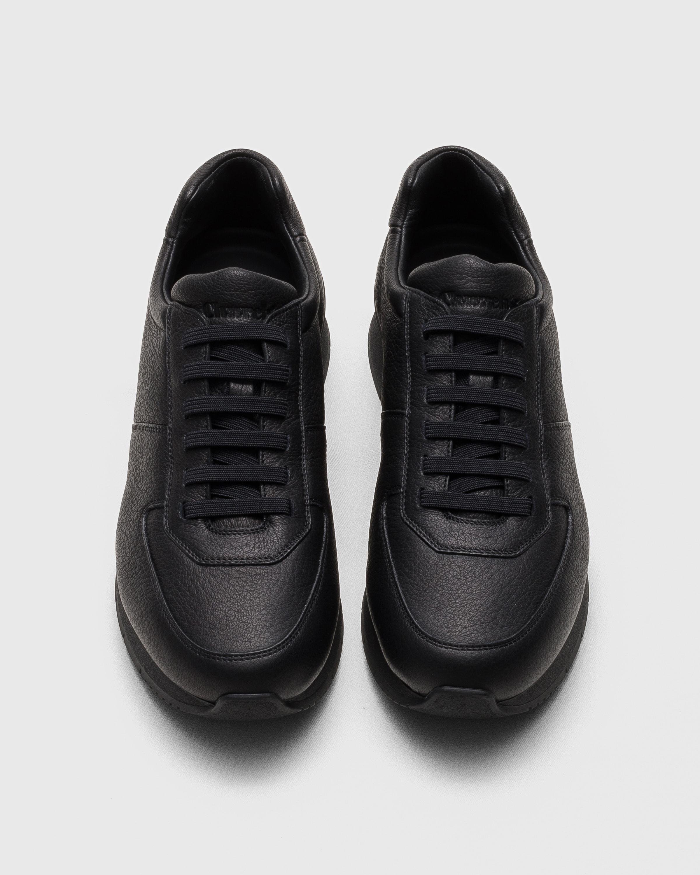 Black Deerskin Slip-on Sneaker | Church's