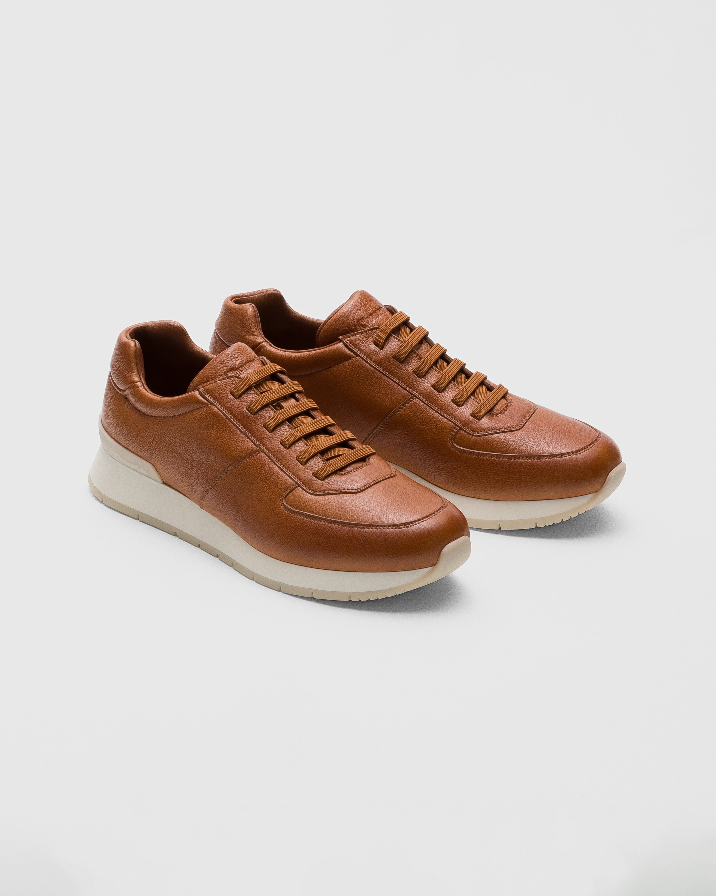 公式 Grain Walnut Calfskin Church's | Sneaker Slip-on 靴