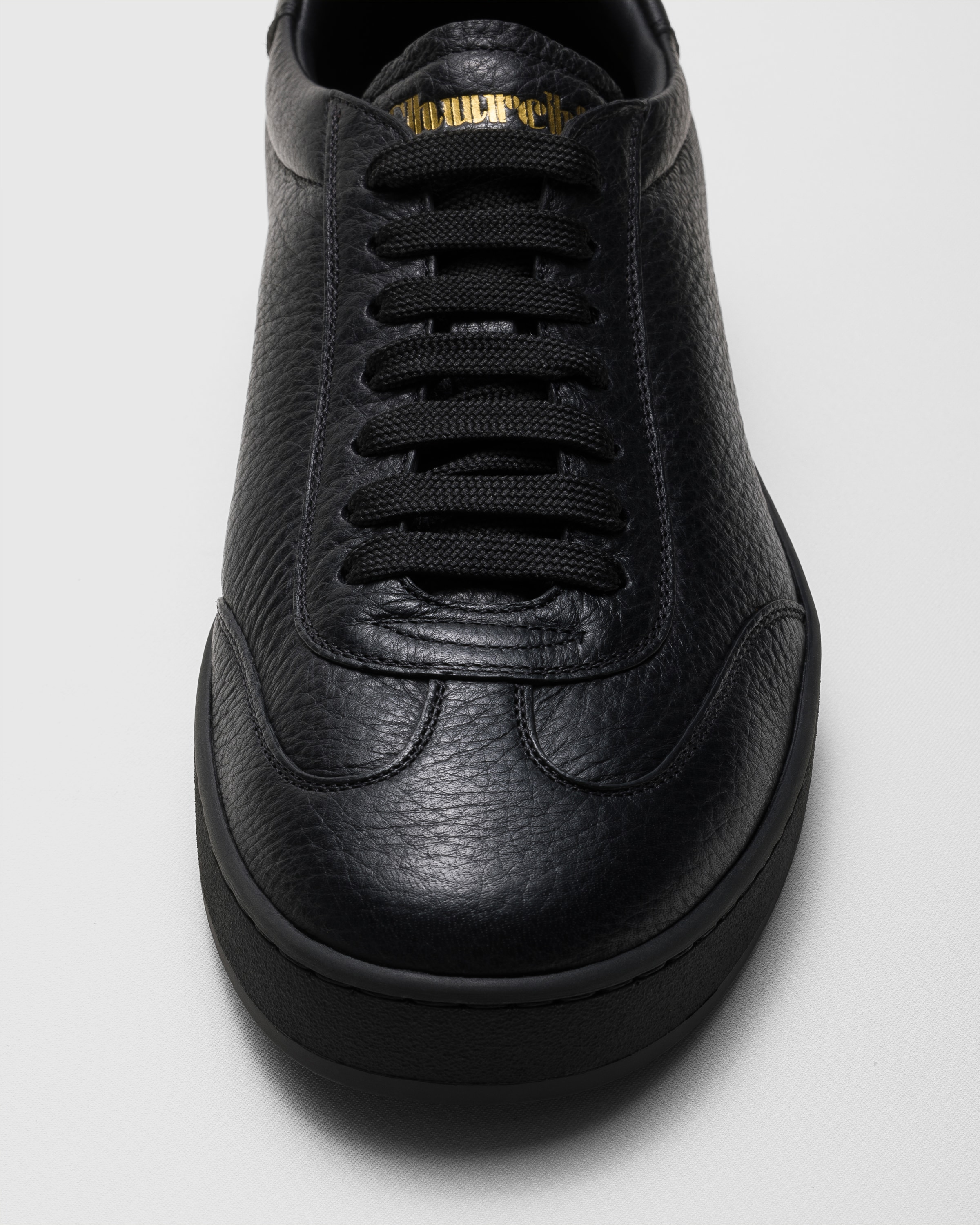 Black Deerskin Sneaker | Church's
