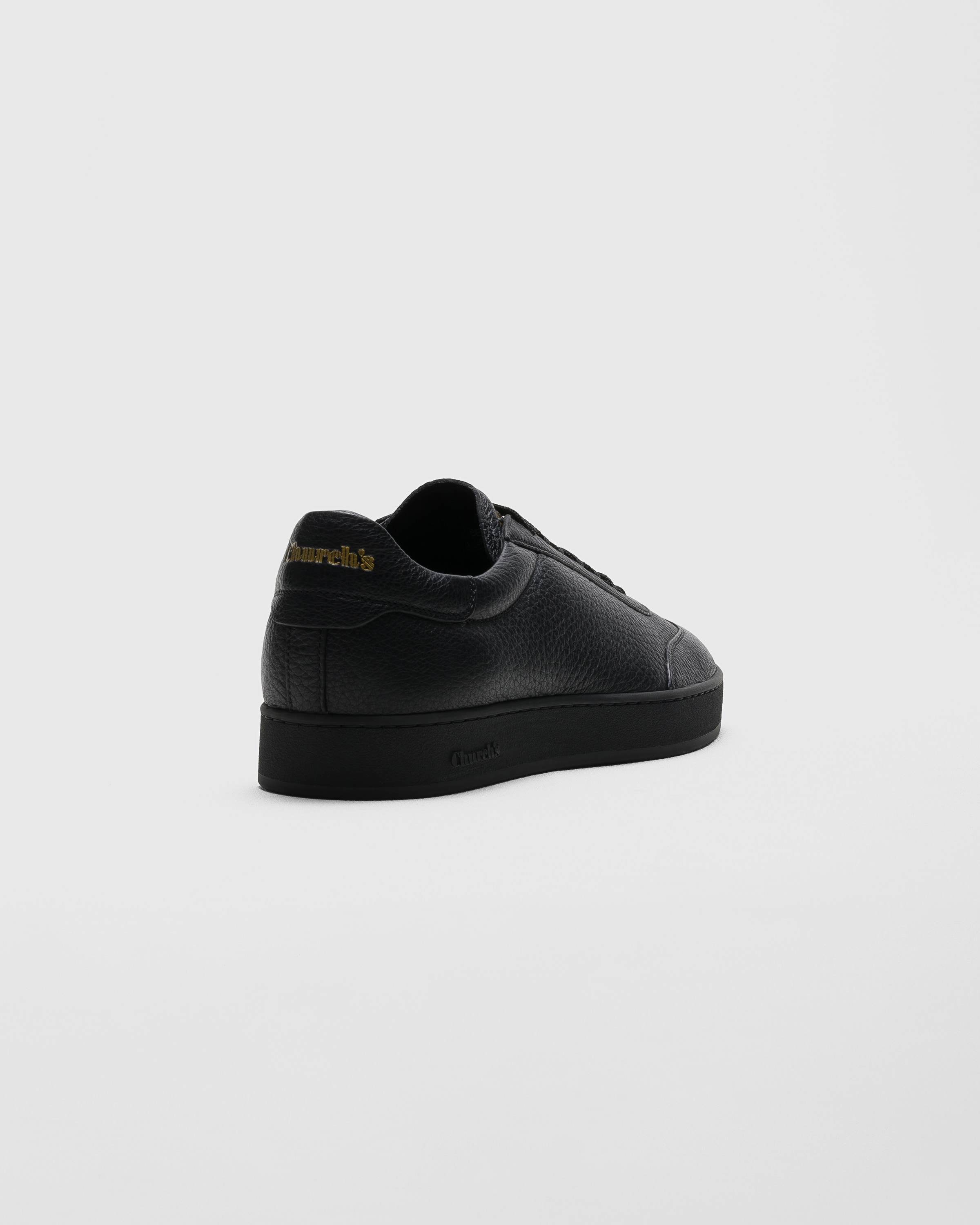 スニーカー Church's LUDLOW - Deerskin Sneaker Black Deerskin Sneaker | Church's