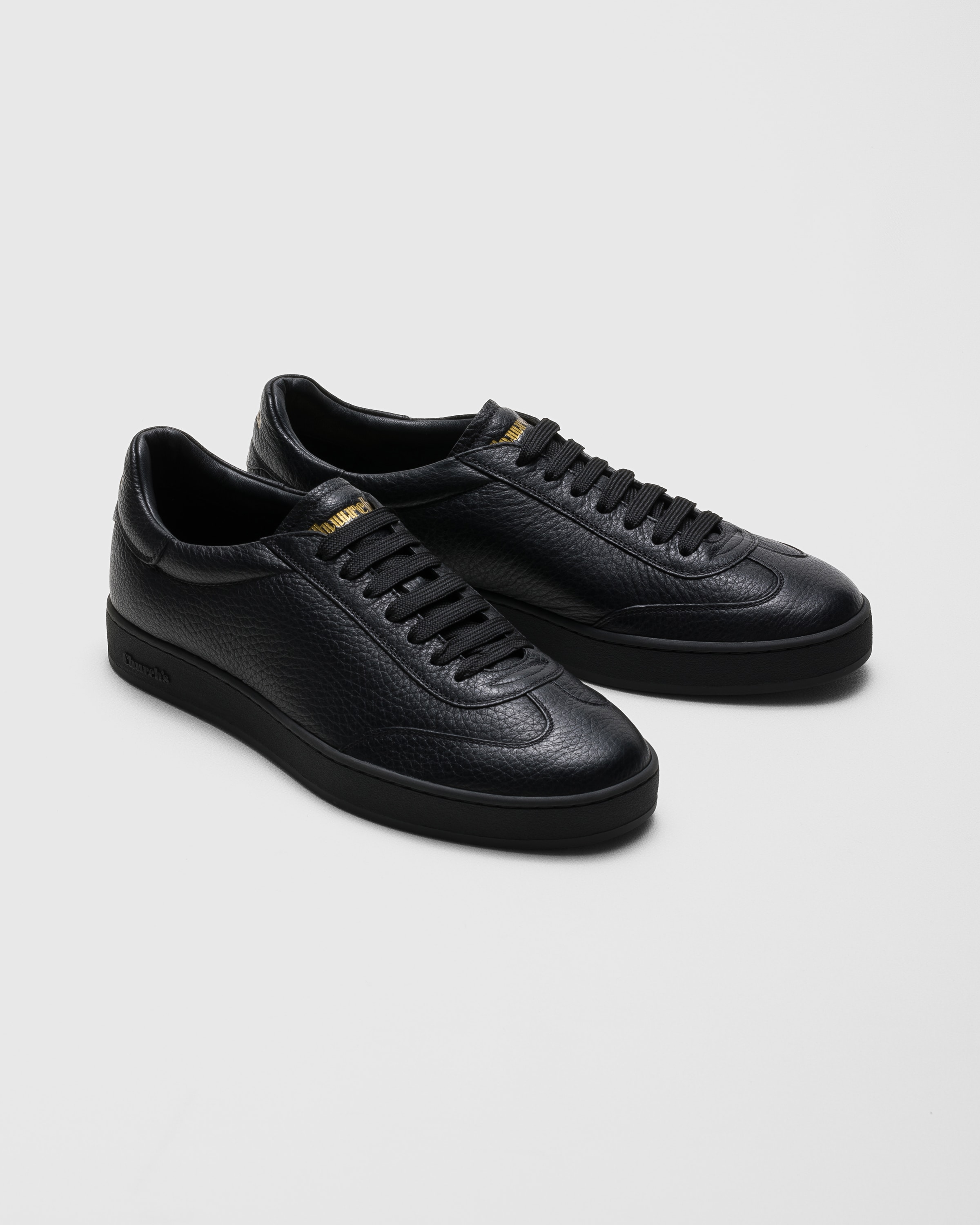 Black Deerskin Sneaker | Church's