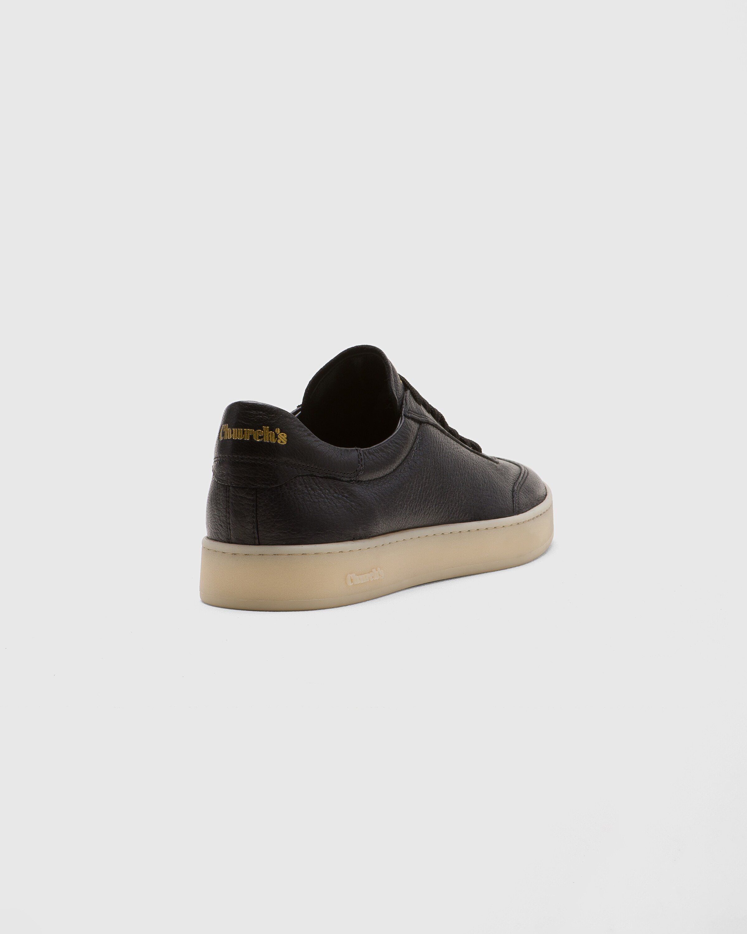 スニーカー CHURCH'S Men Sneakers Black EEG0779AH3 F0CY2 Black Deerskin Sneaker | Church's