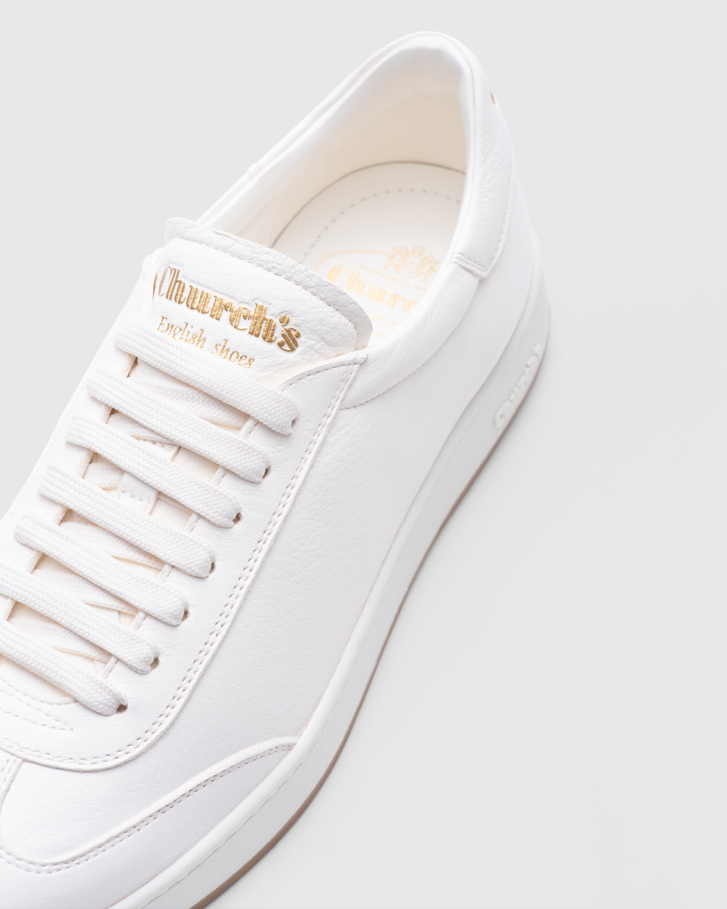 Ivory Deerskin Sneaker | Church's