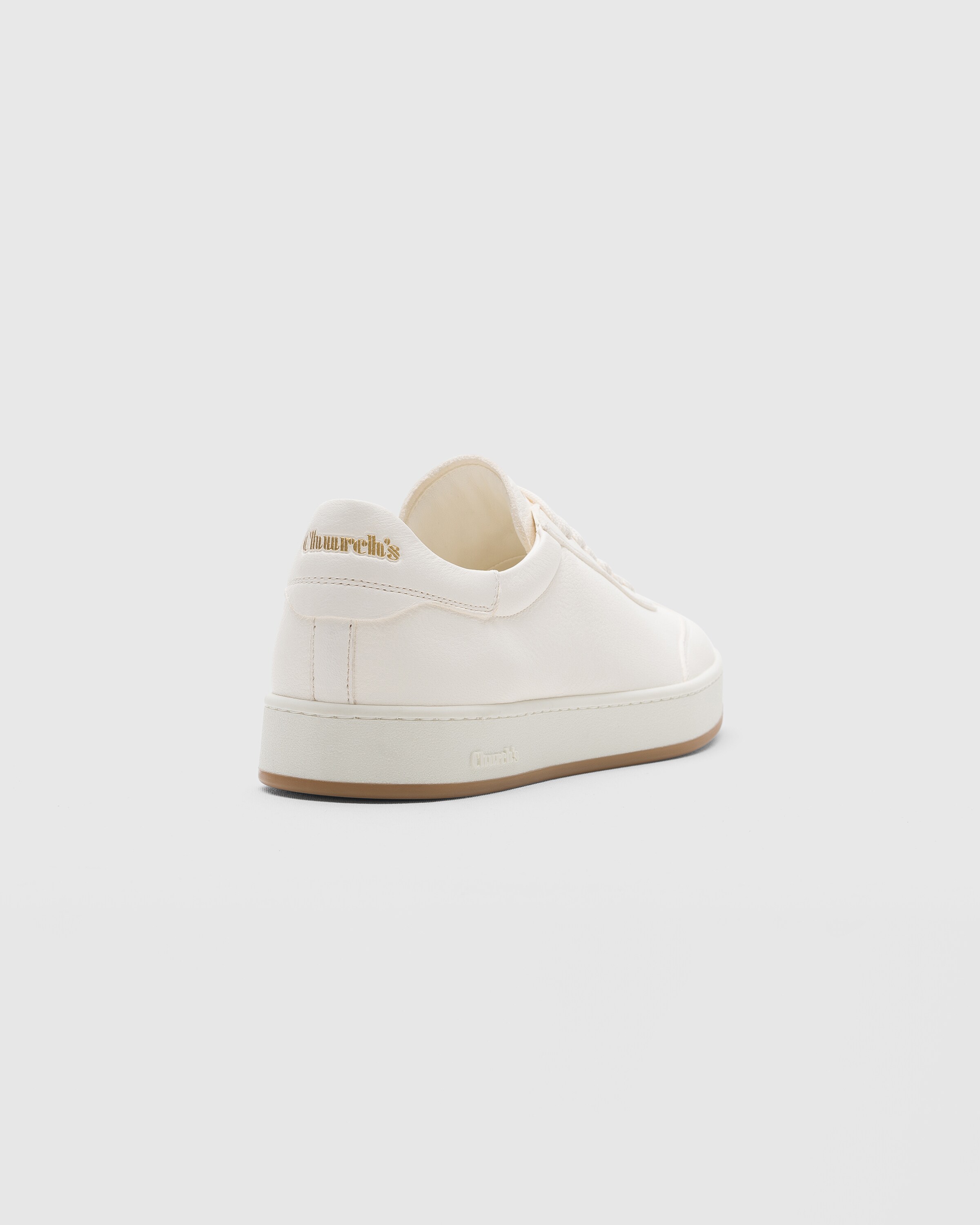 スニーカー CHURCH'S SNEAKERS IVORY Church's Leather Sneakers | italist