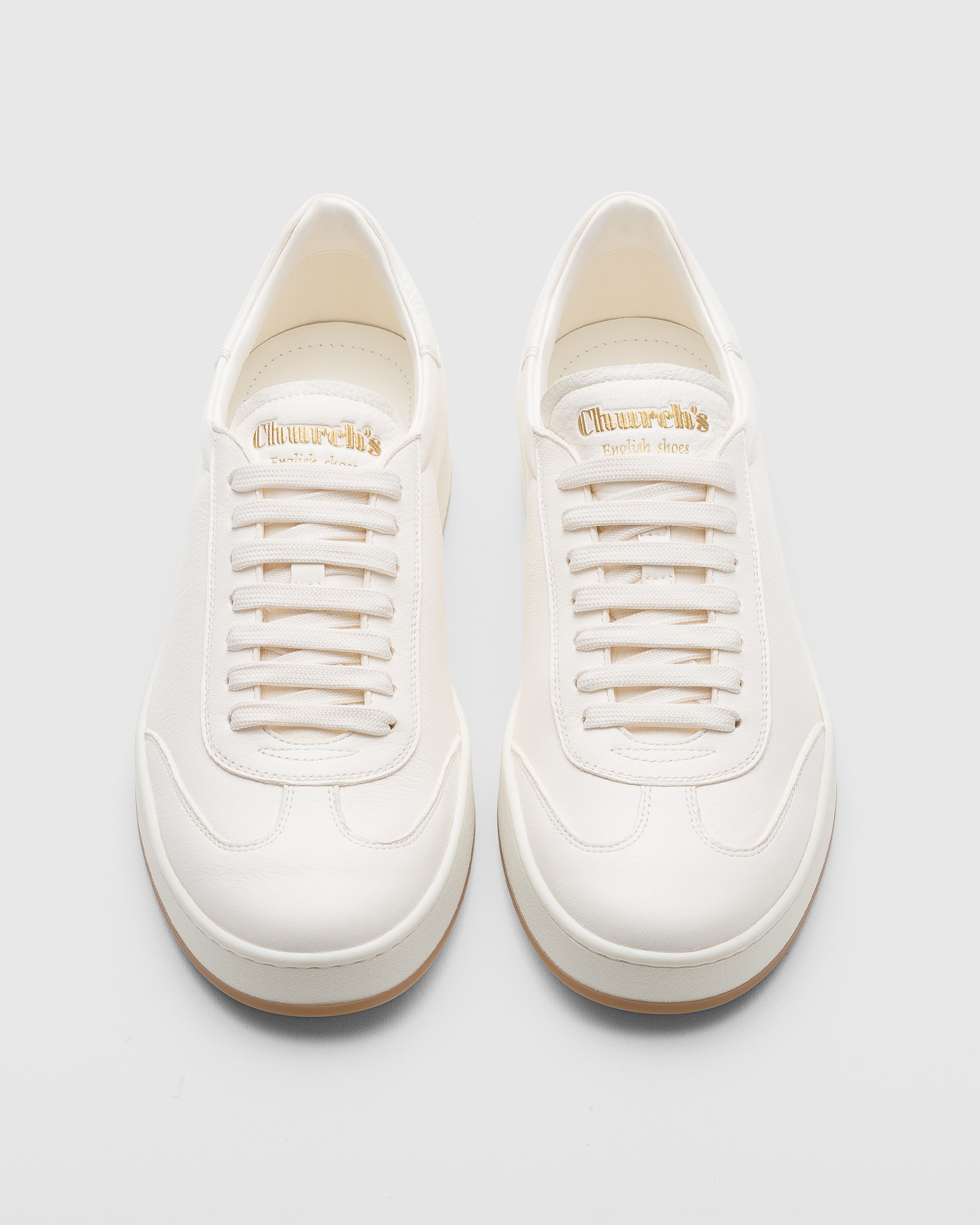 スニーカー Church's SS25 LUDLOW - Deerskin Sneaker (EEG082 F0ALL) Black Deerskin Sneaker | Church's