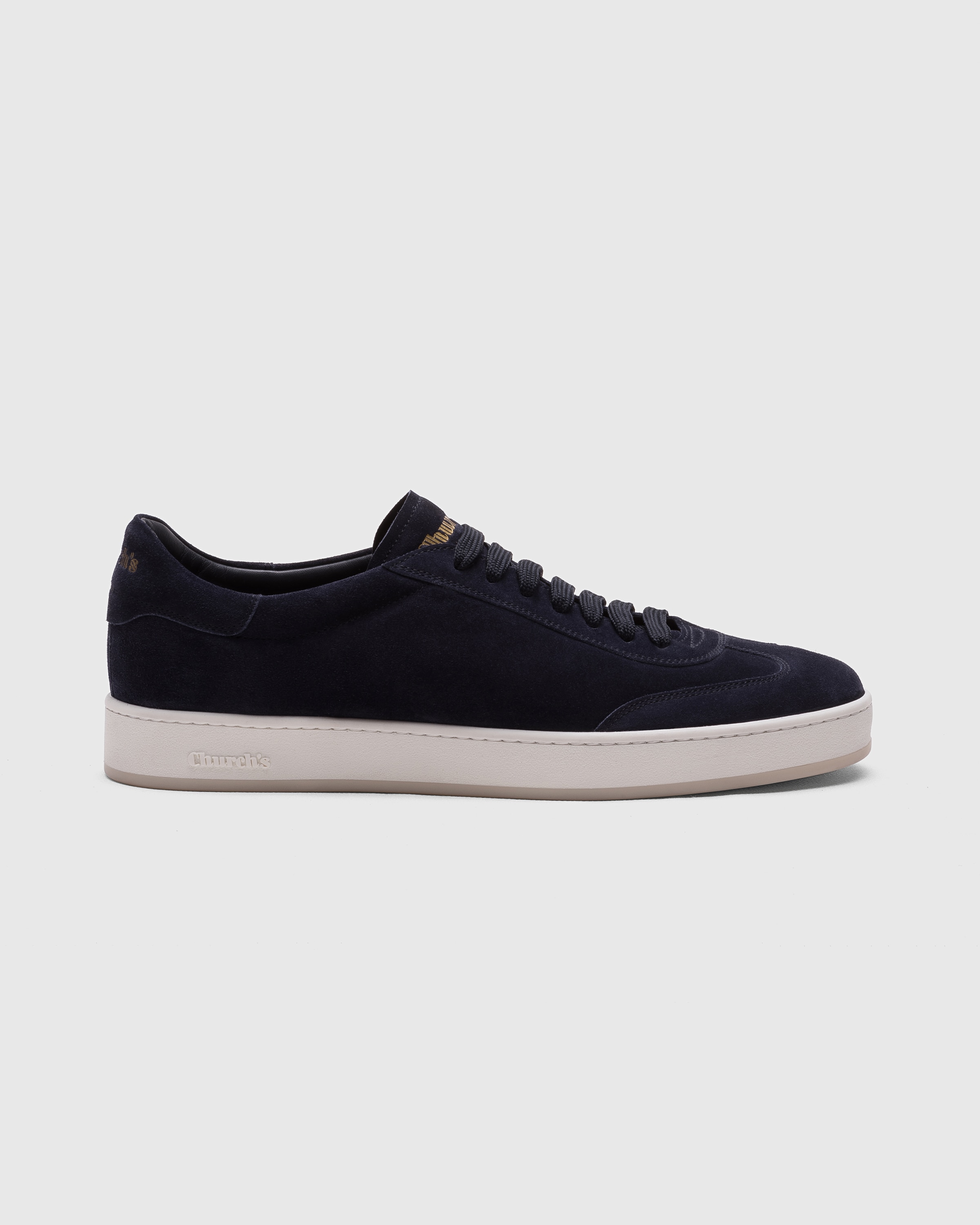 Church’s suede classic walnut 23cm (36) CHURCH'S - Nocton lace-up shoes | Leam Roma - Luxury