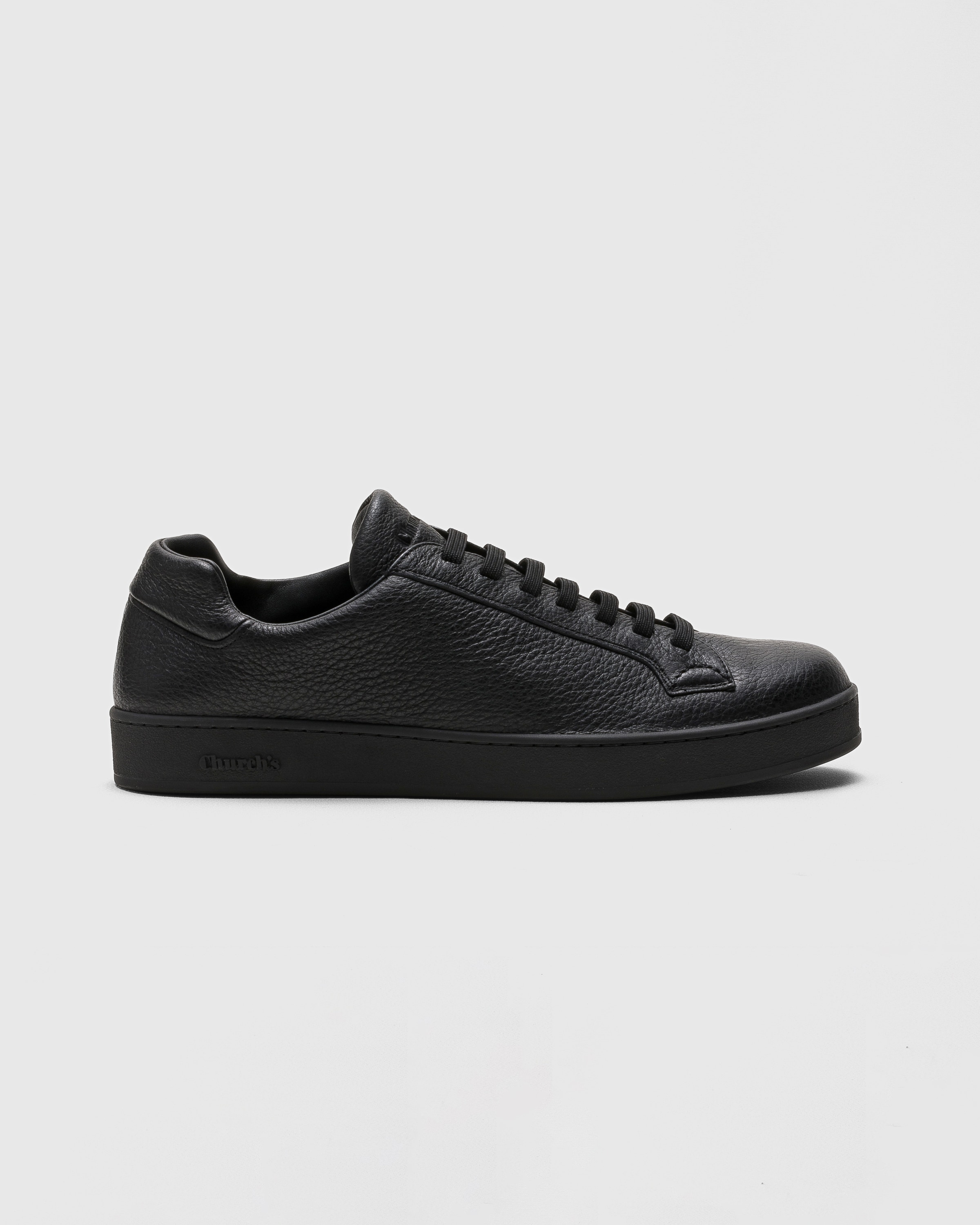 スニーカー Church's LUDLOW - Deerskin Sneaker Black Deerskin Sneaker | Church's