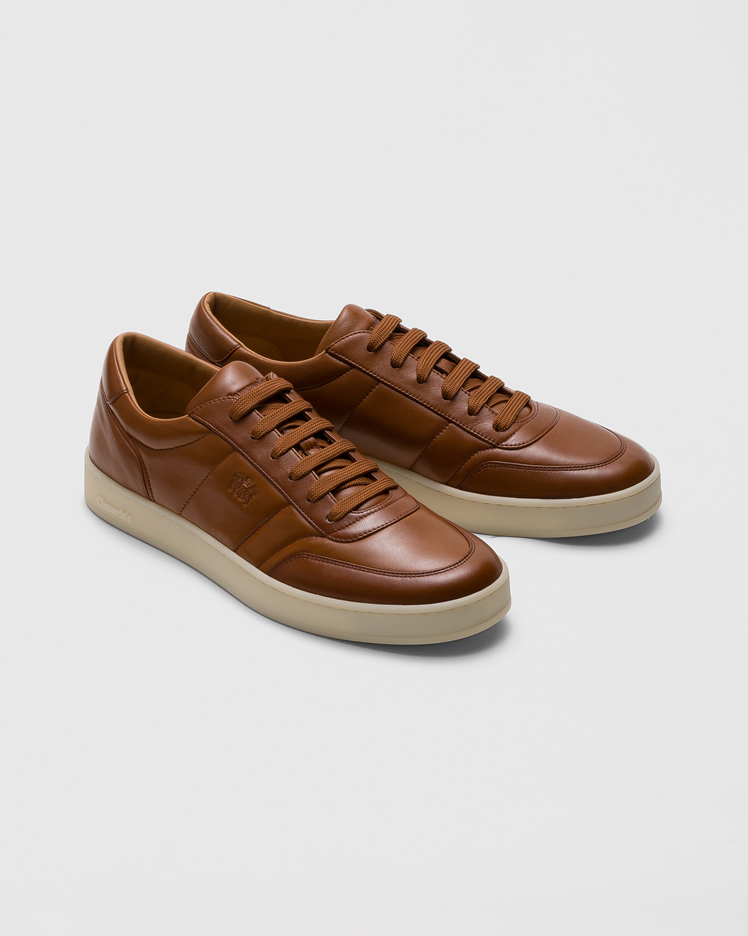 Tan Nappa Leather Sneaker | Church's
