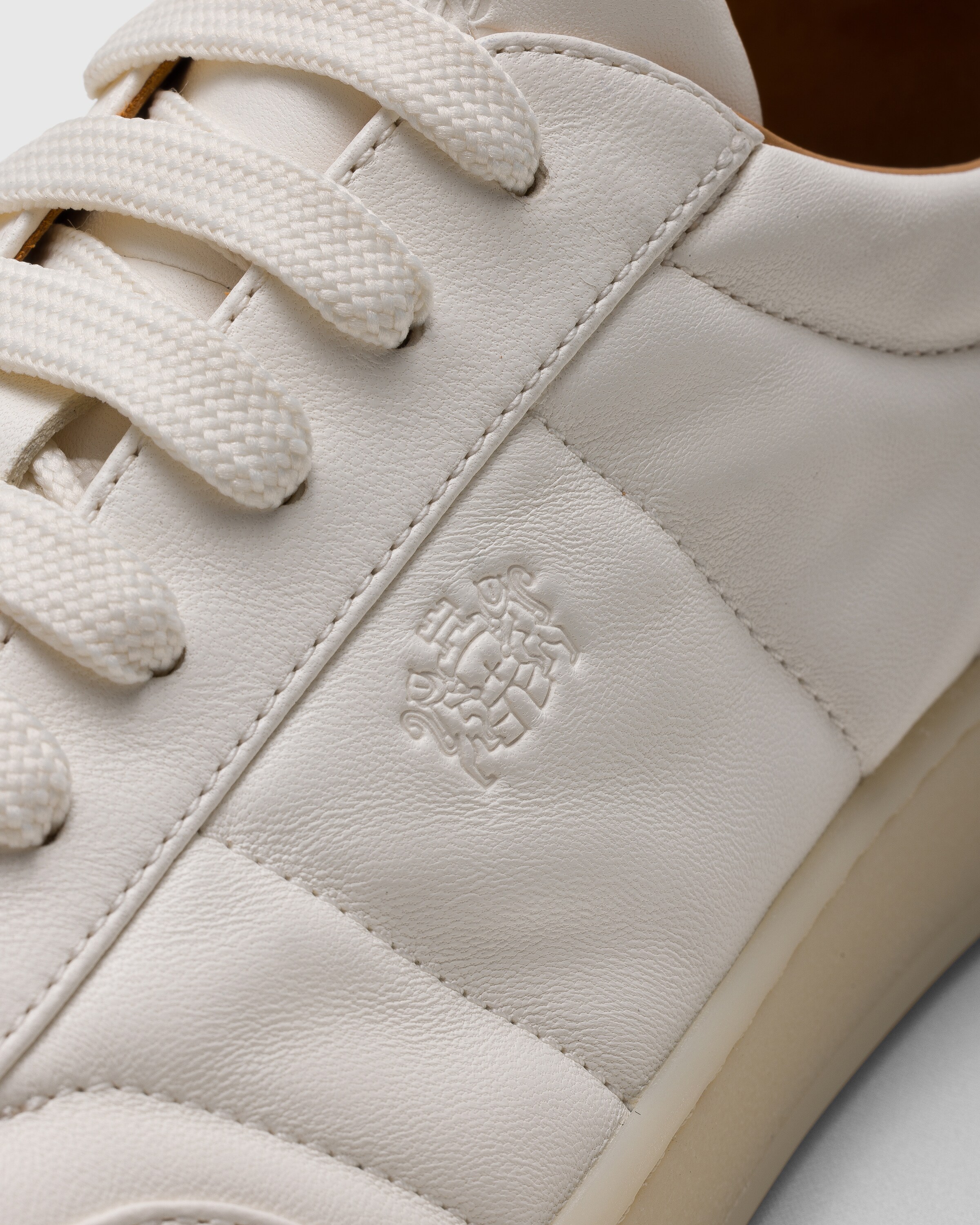 Ivory Nappa Leather Sneaker | Church's