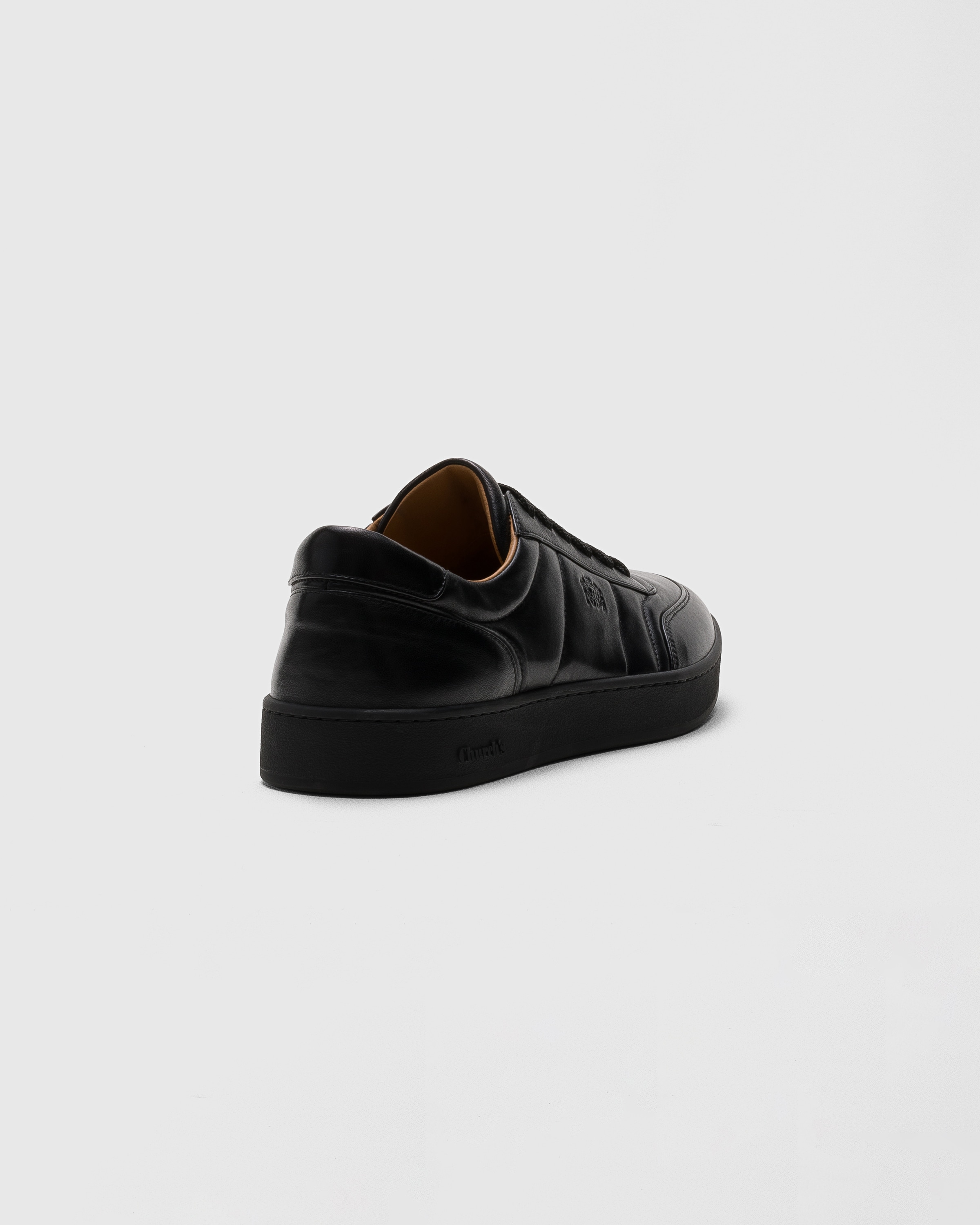スニーカー CHURCH'S LUDLOW SNEAKER IN NAPPA Church's Men's Ludlow 3 Napa Leather Low-Top Sneakers
