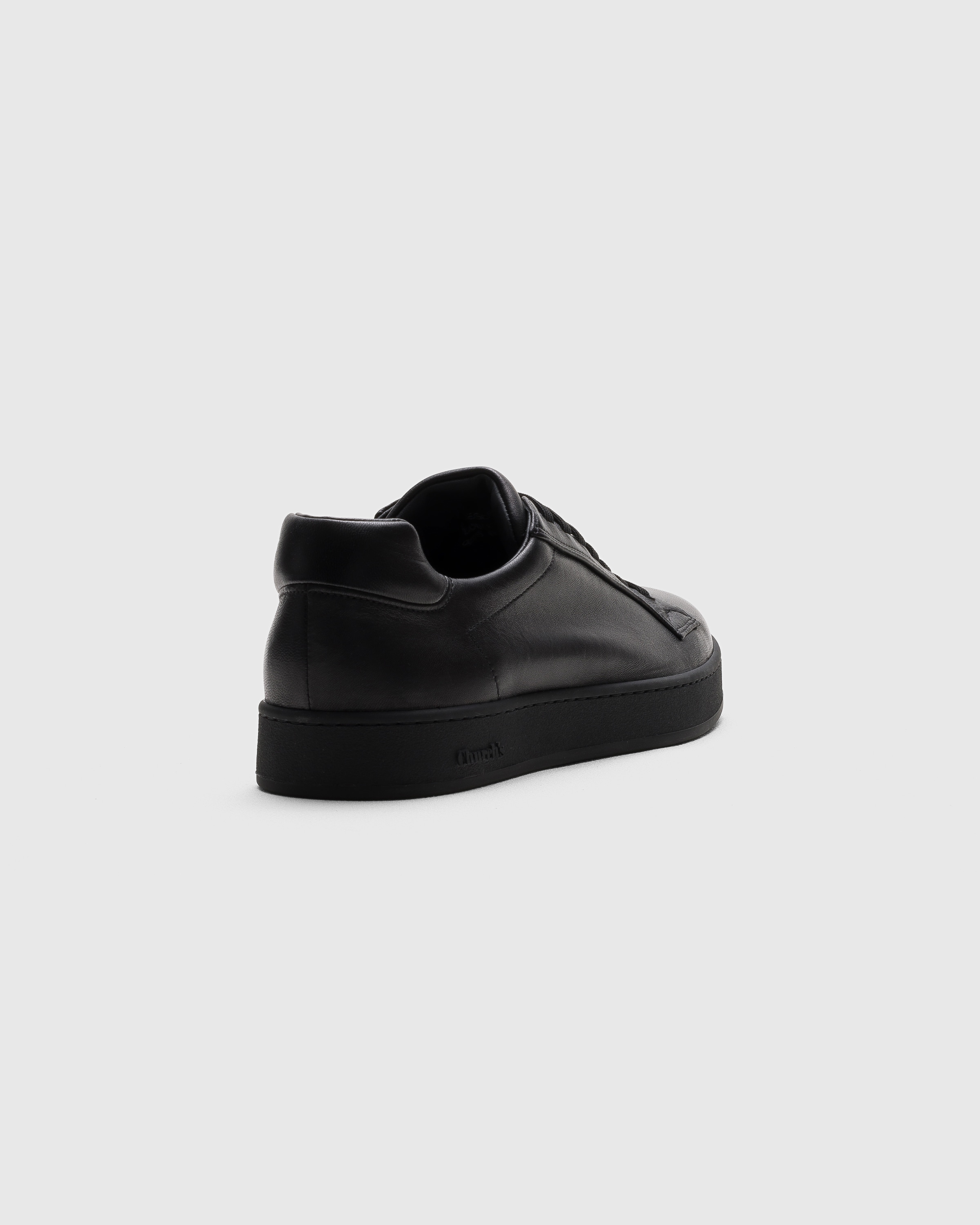 Black Nappa Leather Slip-on Sneaker | Church's