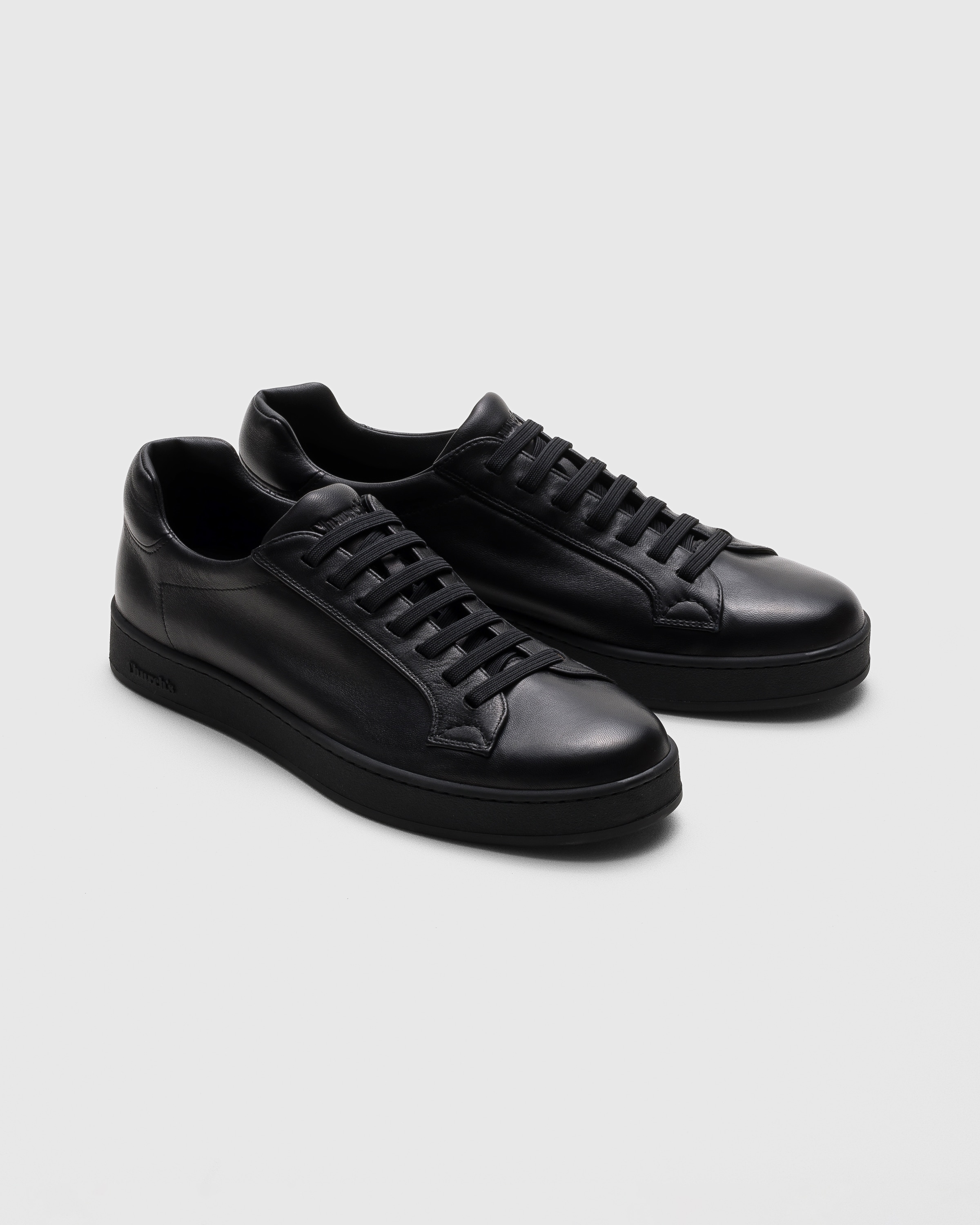 Black Nappa Leather Slip-on Sneaker | Church's