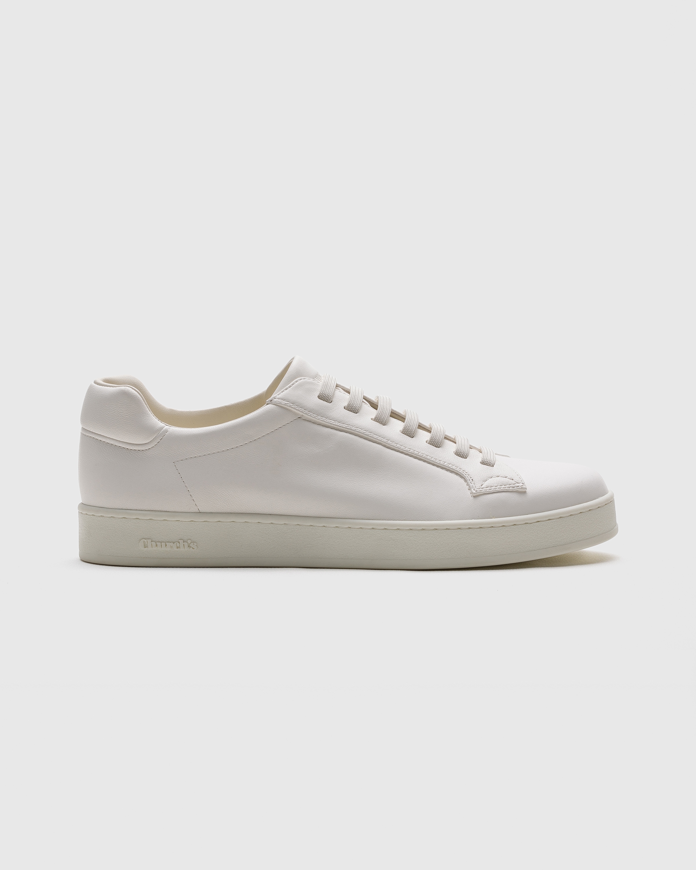 スニーカー Church's FW25 Church's Sneakers White (EEG084 9CSF0ALL) アイボリー ナッパレザー スリッポンスニーカー | Church's