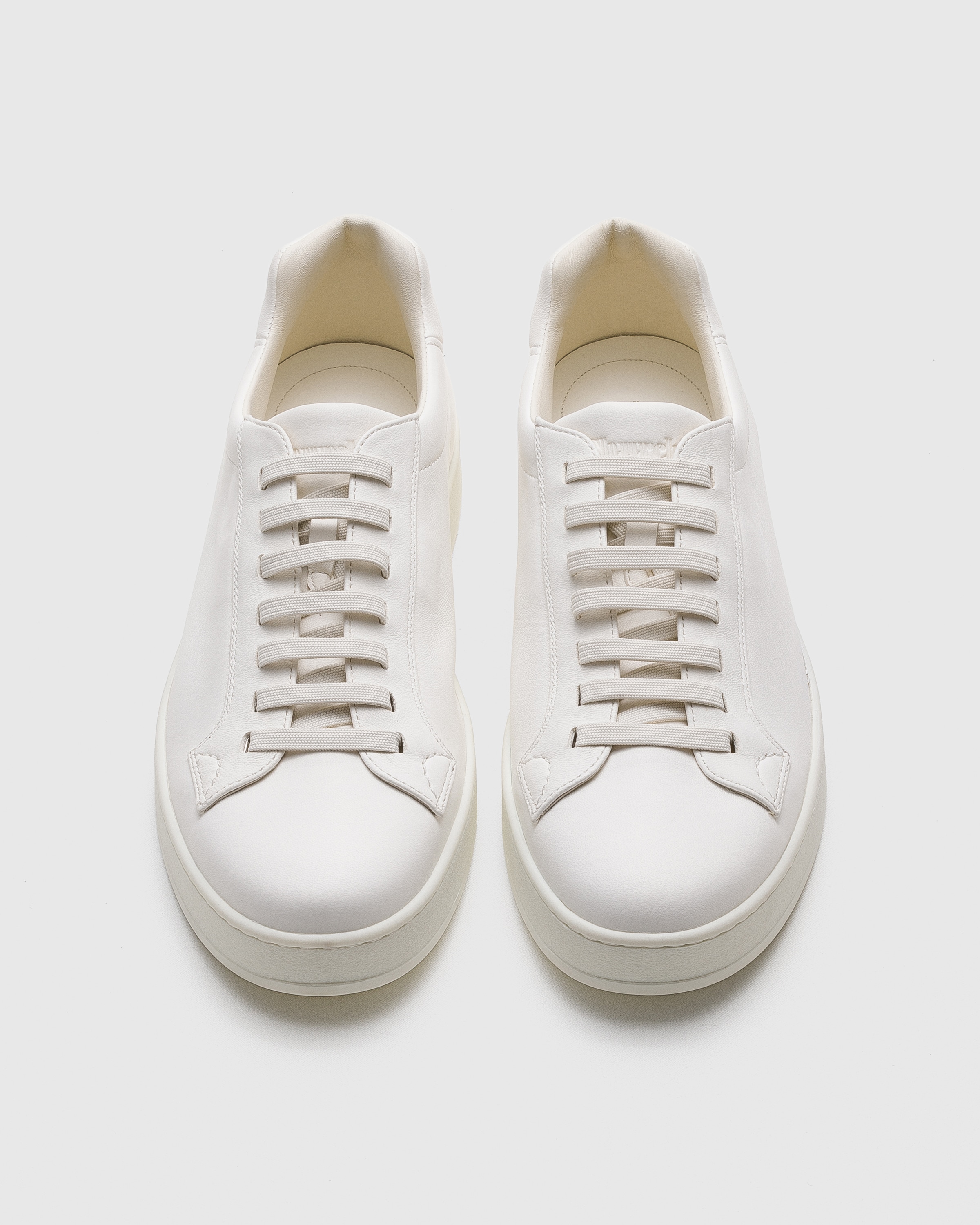 スニーカー Church'S White Nappa Leather Ludlow 3 Sneakers Ivory Nappa Leather Slip-on Sneaker | Church's