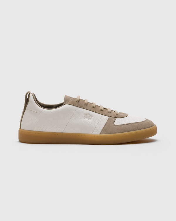 Basket en daim et veau velours