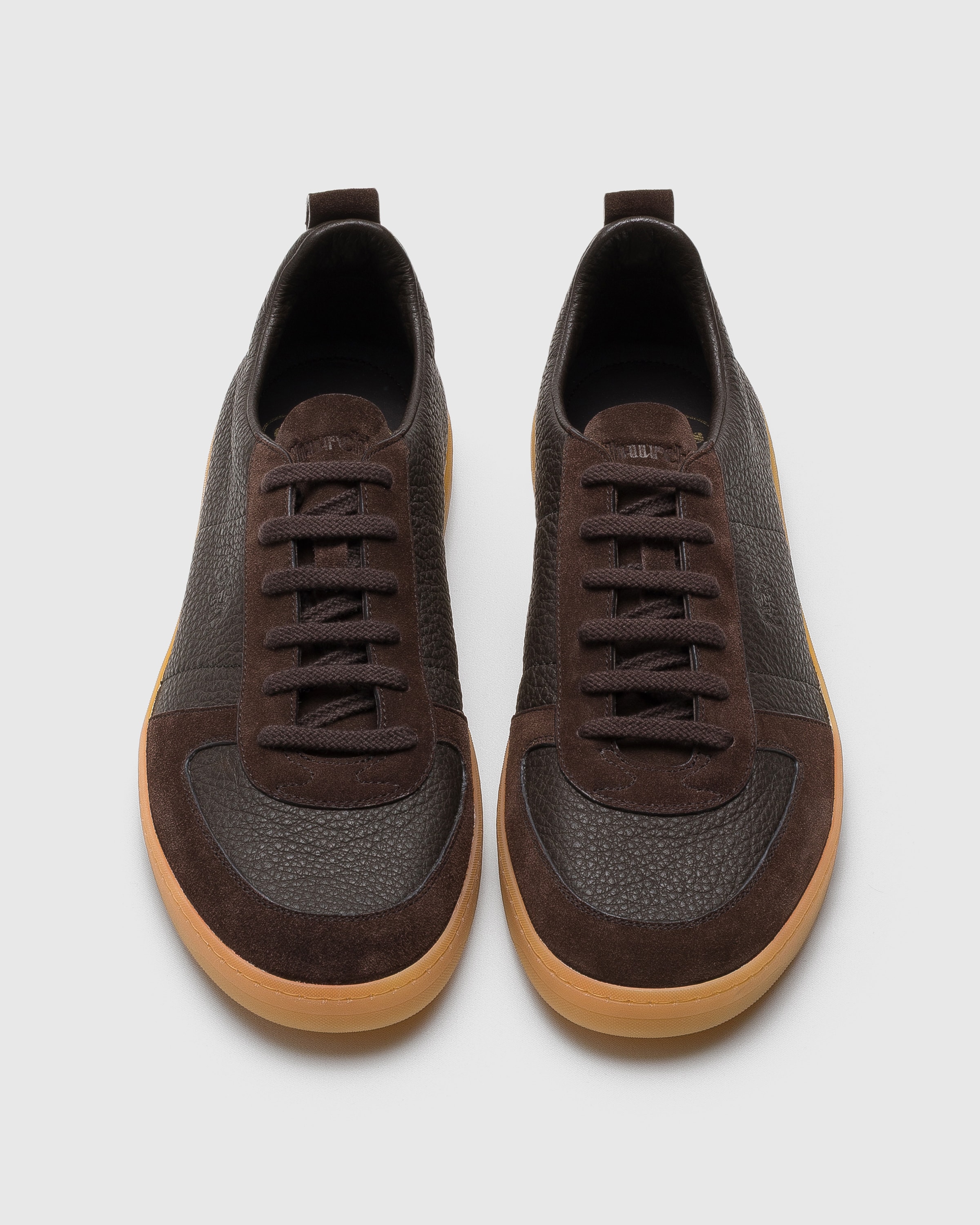 Ebony Deerskin and Suede Sneaker | Church's