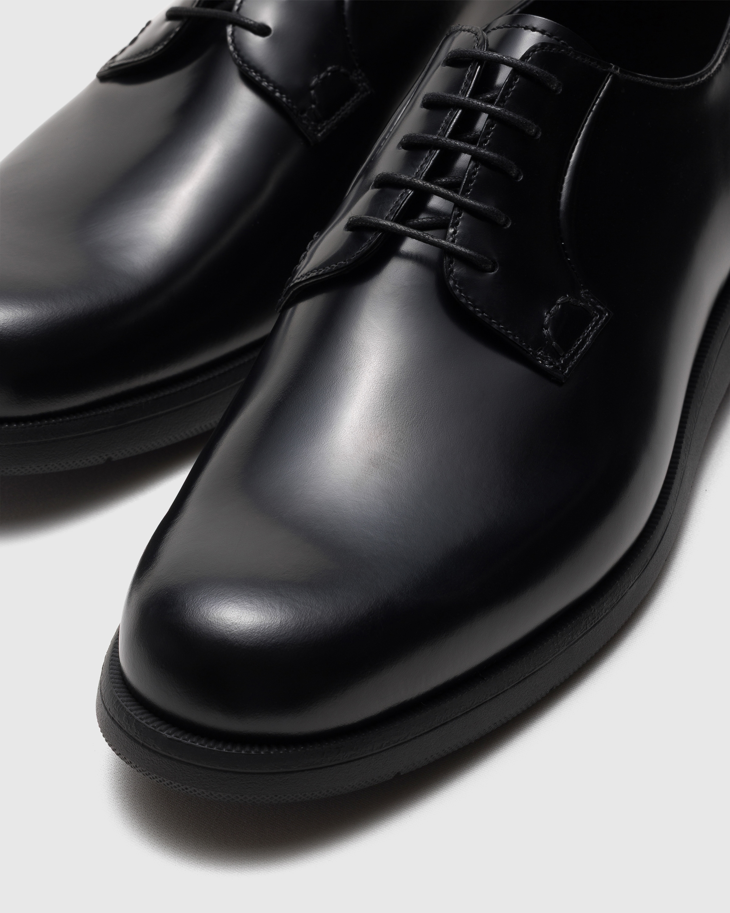 Black Roadrunner Polished Fumé Leather Derby | Church's
