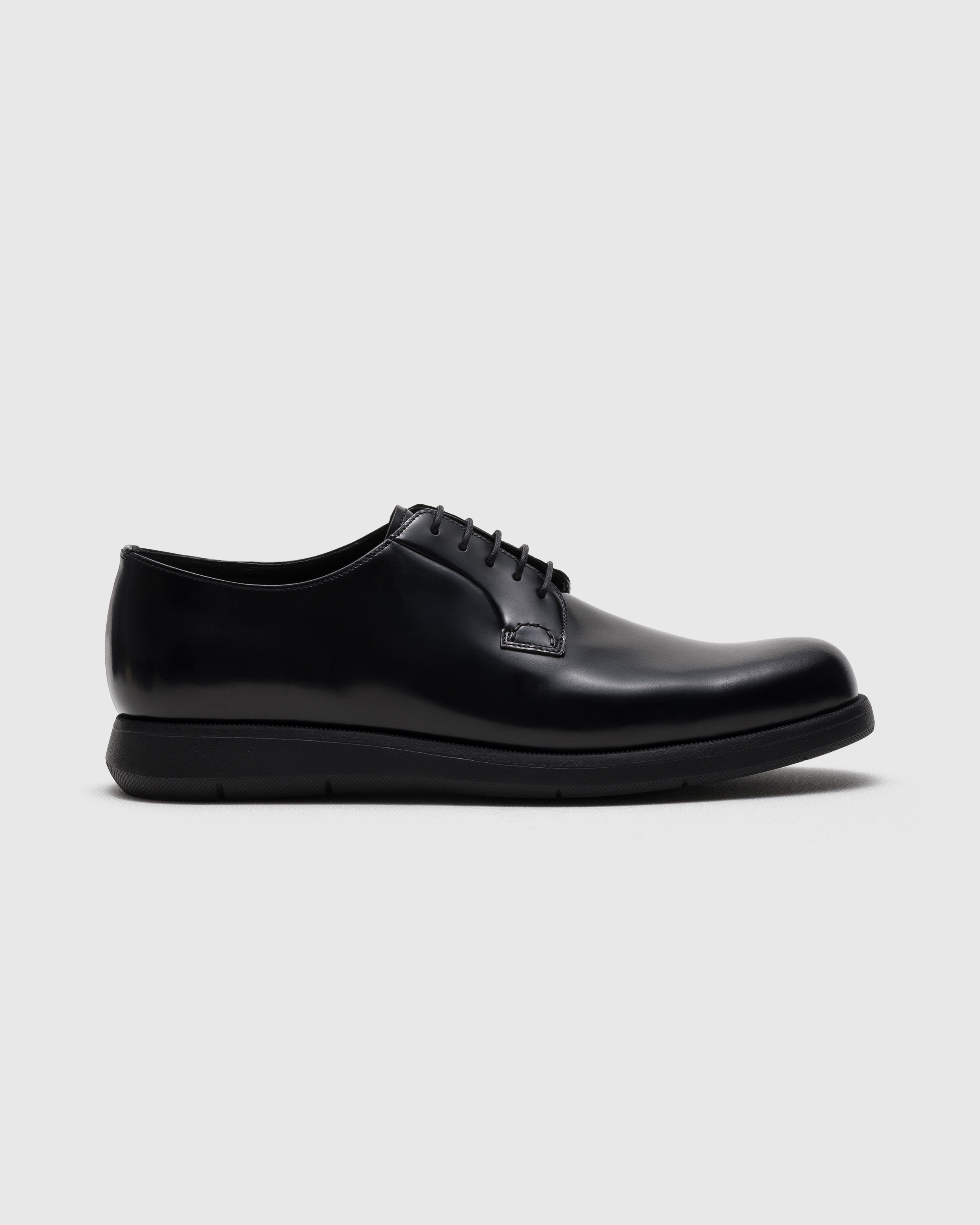Black Roadrunner Polished Fumé Leather Derby | Church's