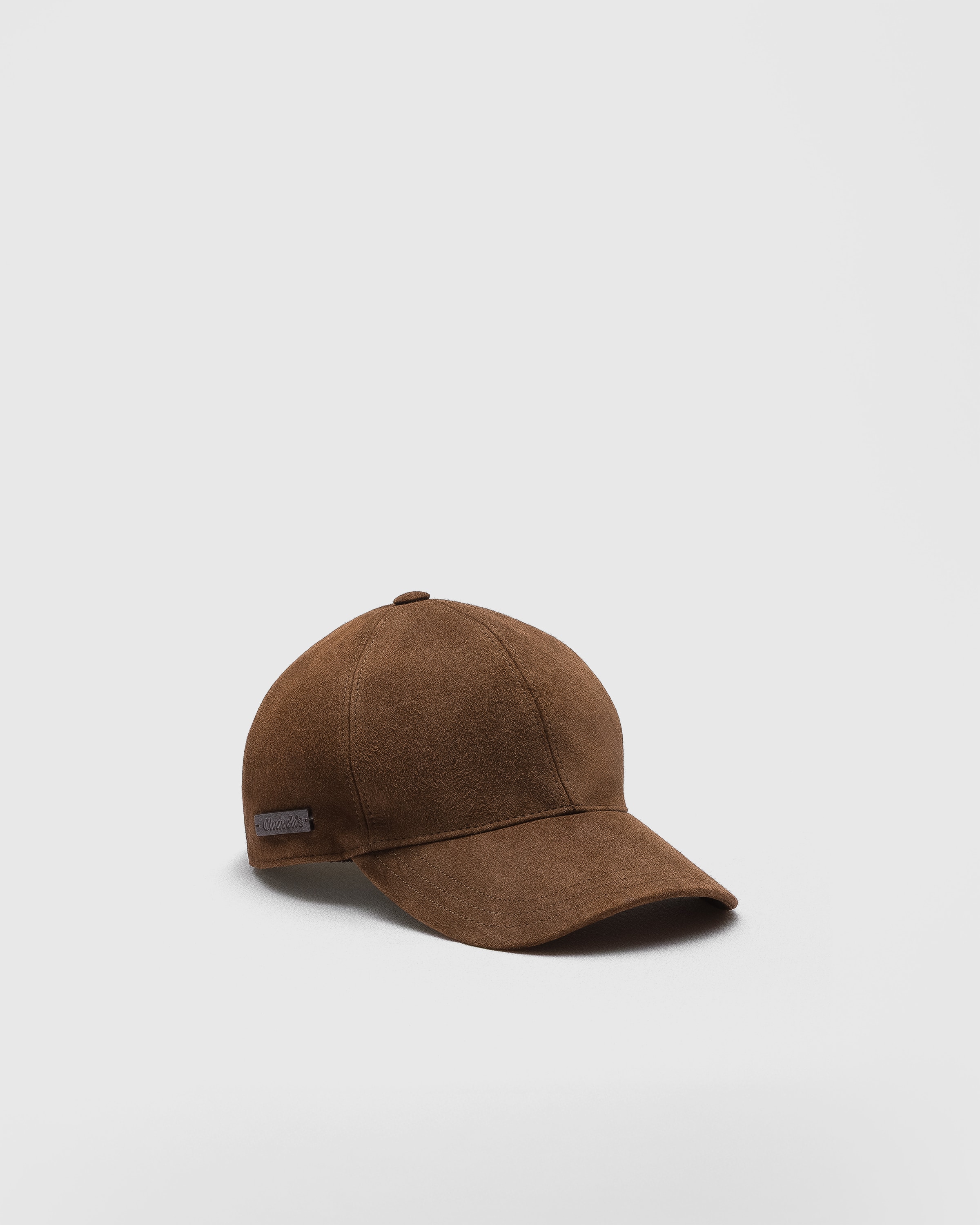 Cocoa Brown Suede Baseball Cap | Church's