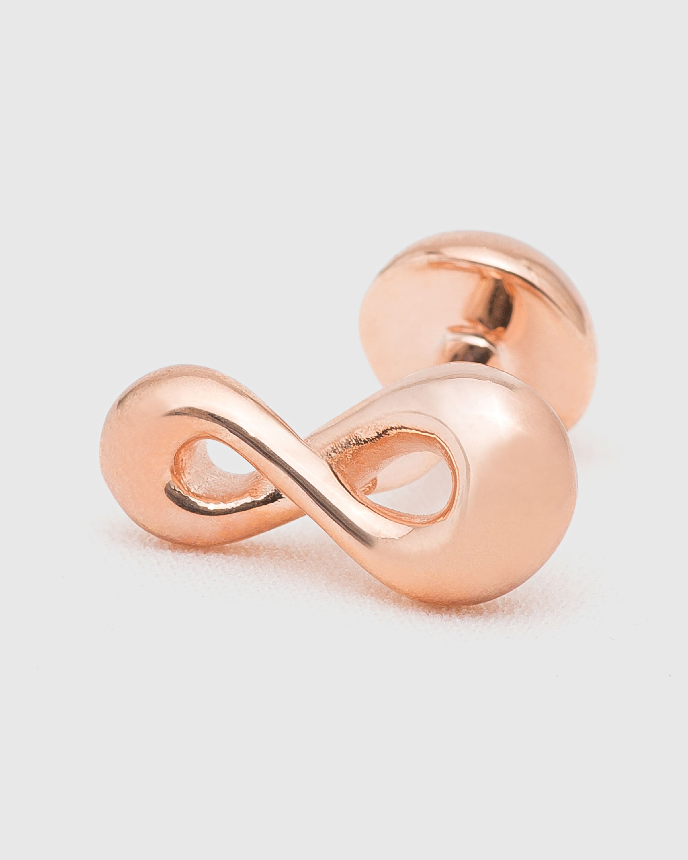 Tiffany infinity earrings cheap rose gold
