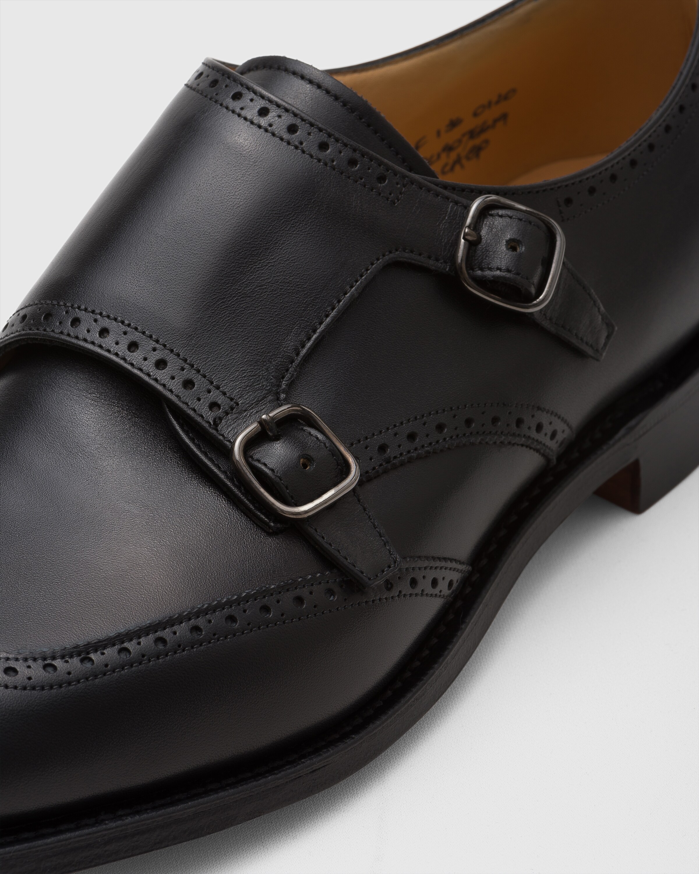 Church's double top monk strap