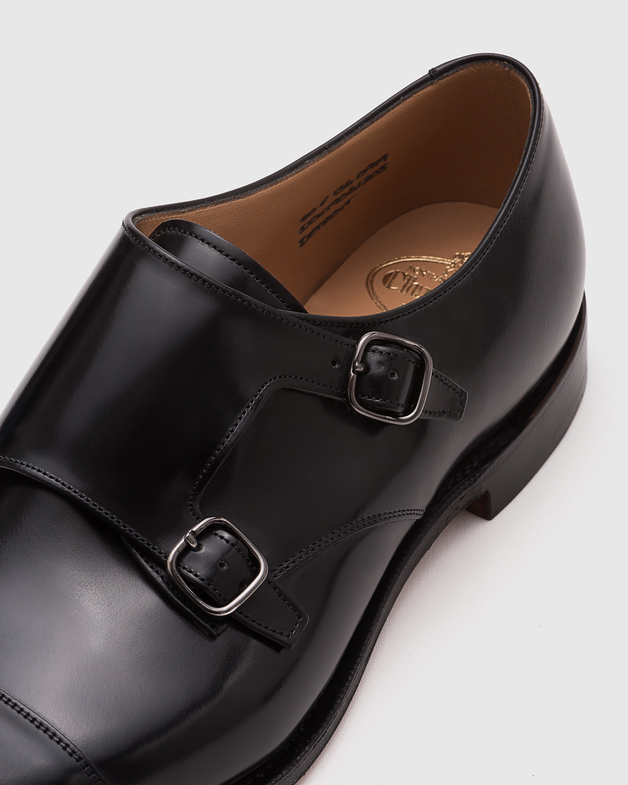 Church's detroit double monk shoe best sale