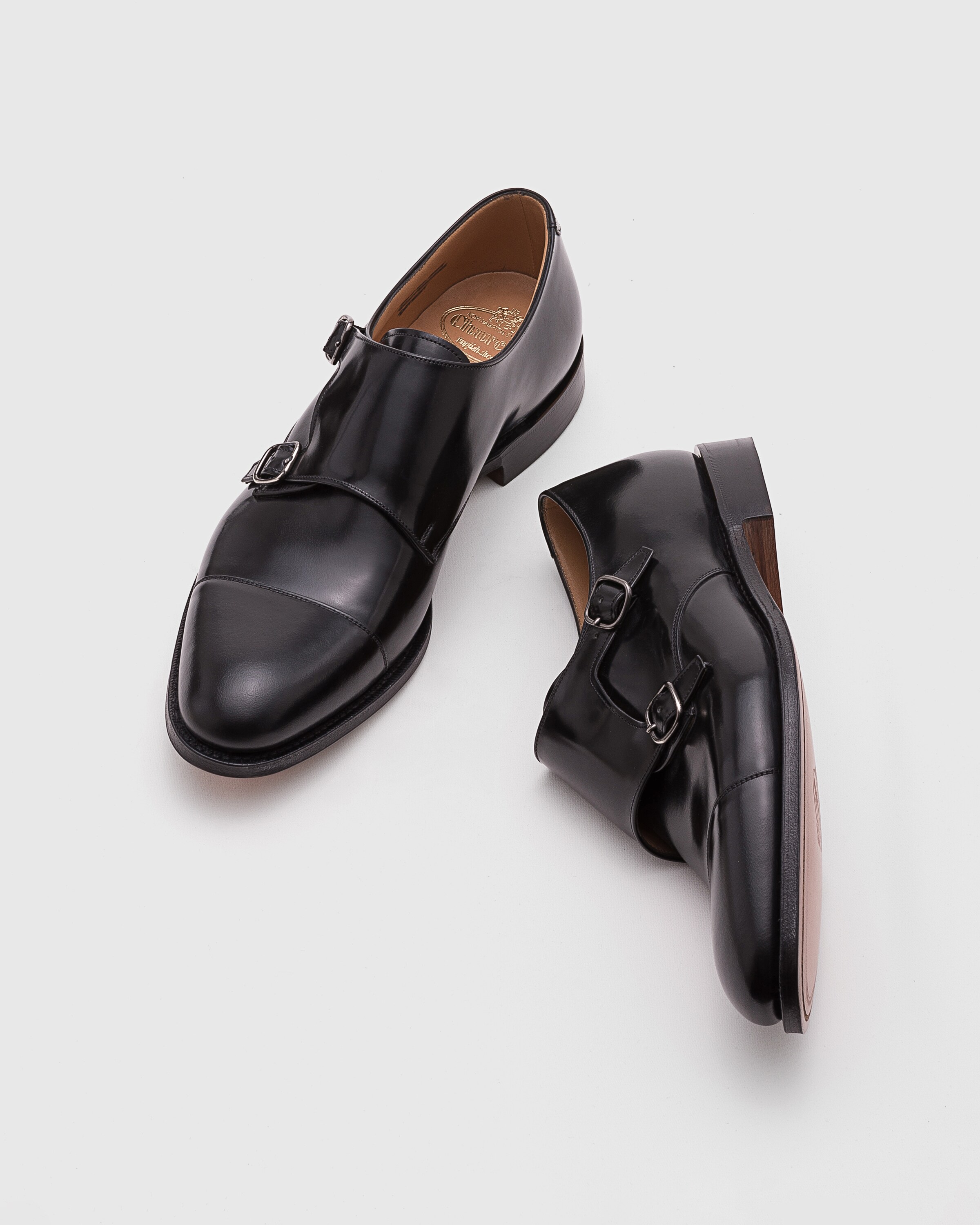 Church's detroit top double monk shoe