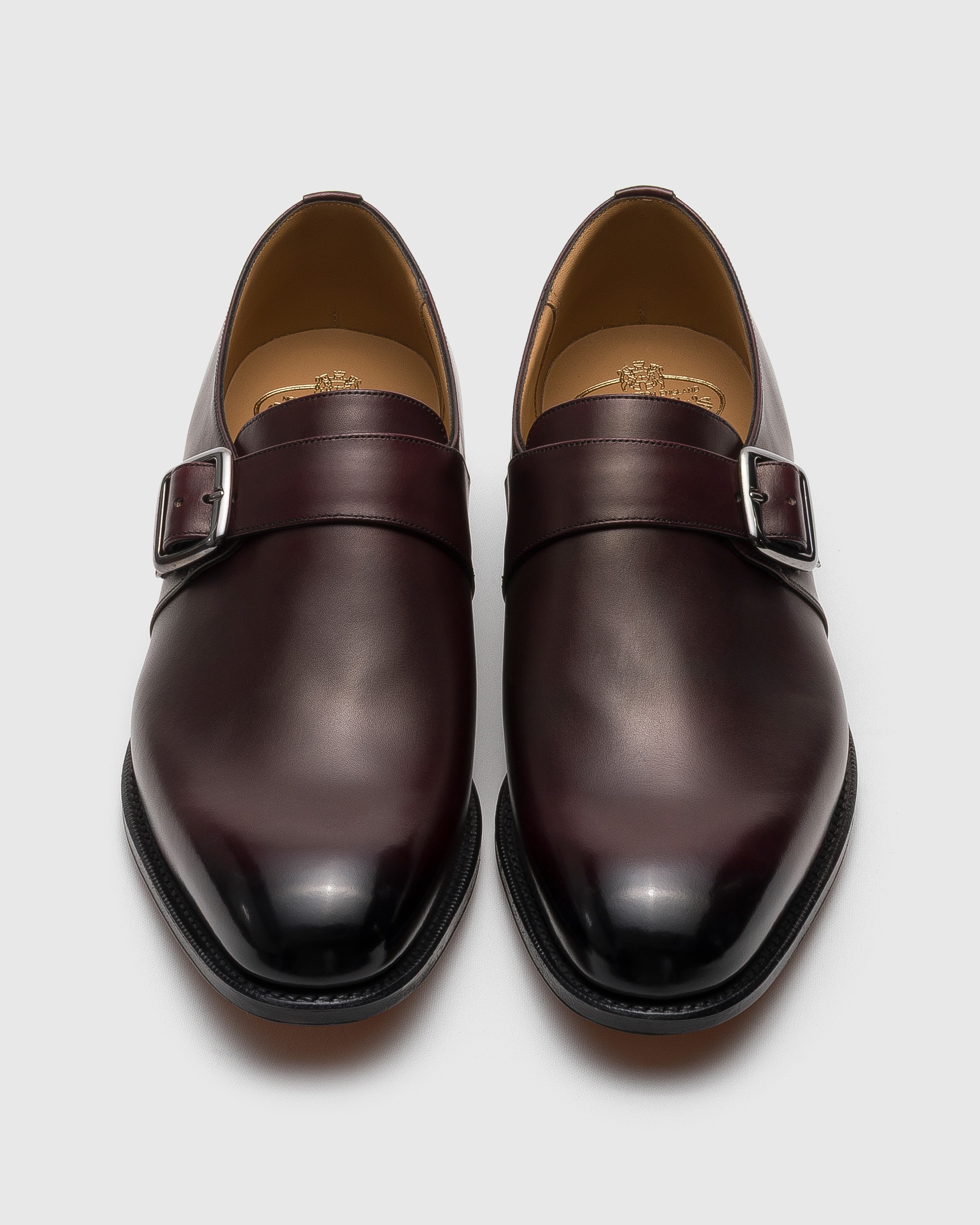 Chaussures Church's Westbury à Boucle - Cuir Noir, Taille 41.5, Très Bon état - Chaussures Homme élégantes