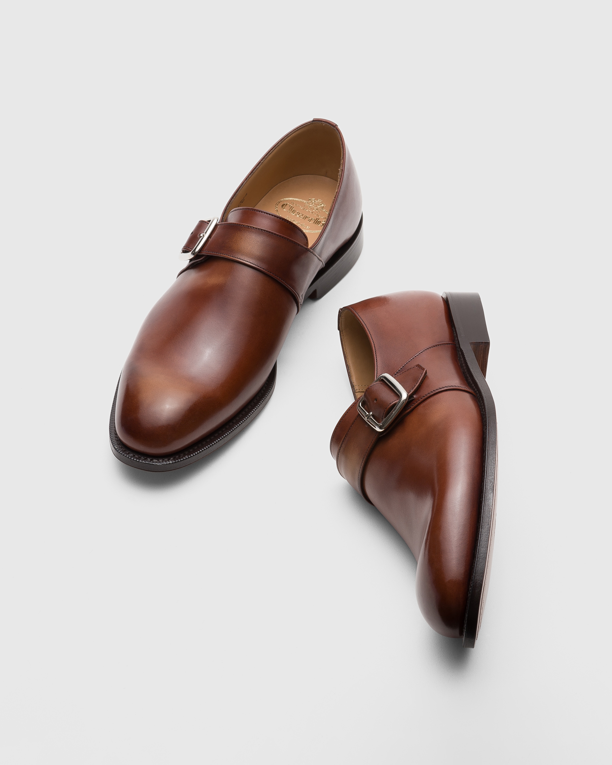 Church's monk strap shoes discount