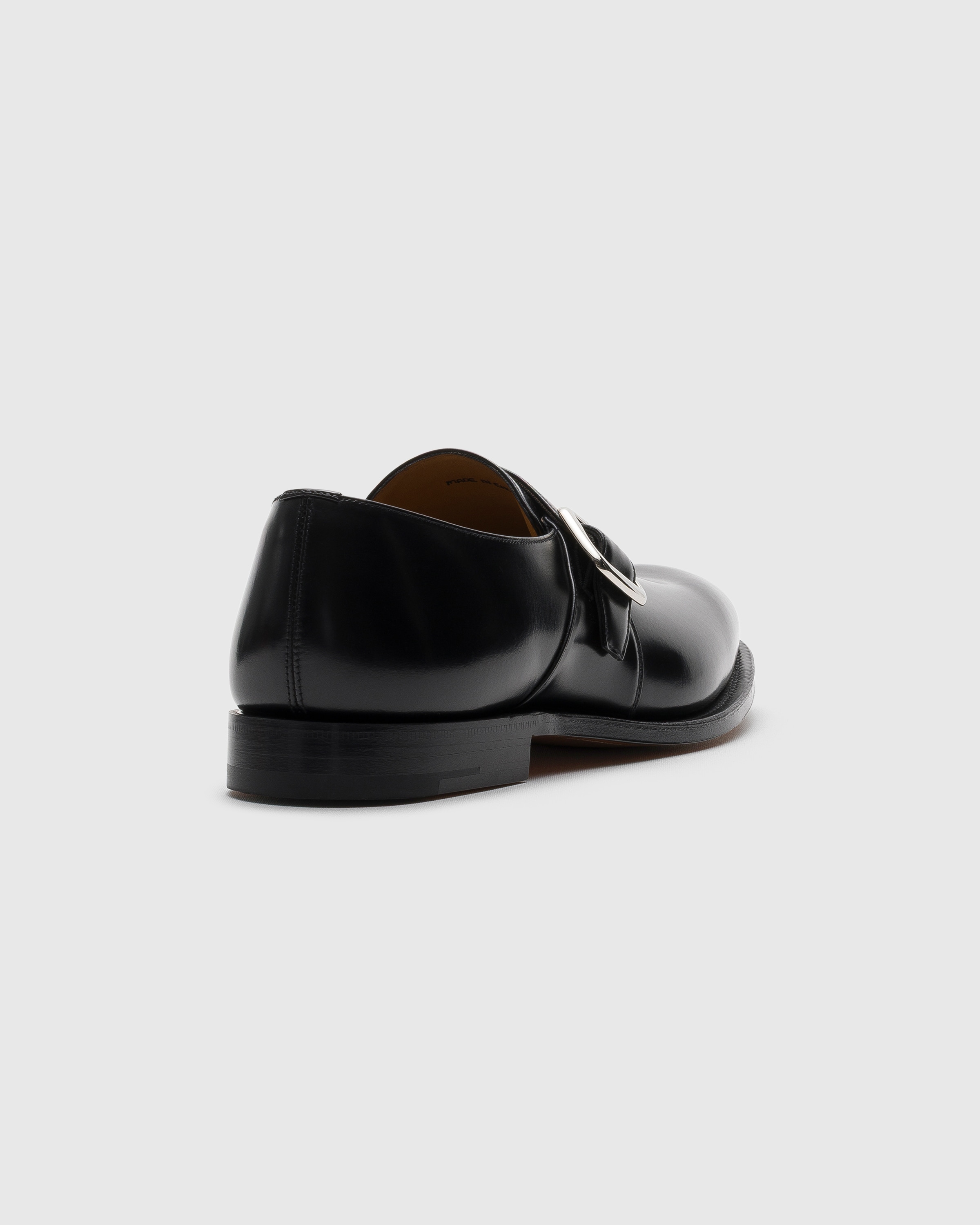 Black Polished Binder Monk Strap | Church's