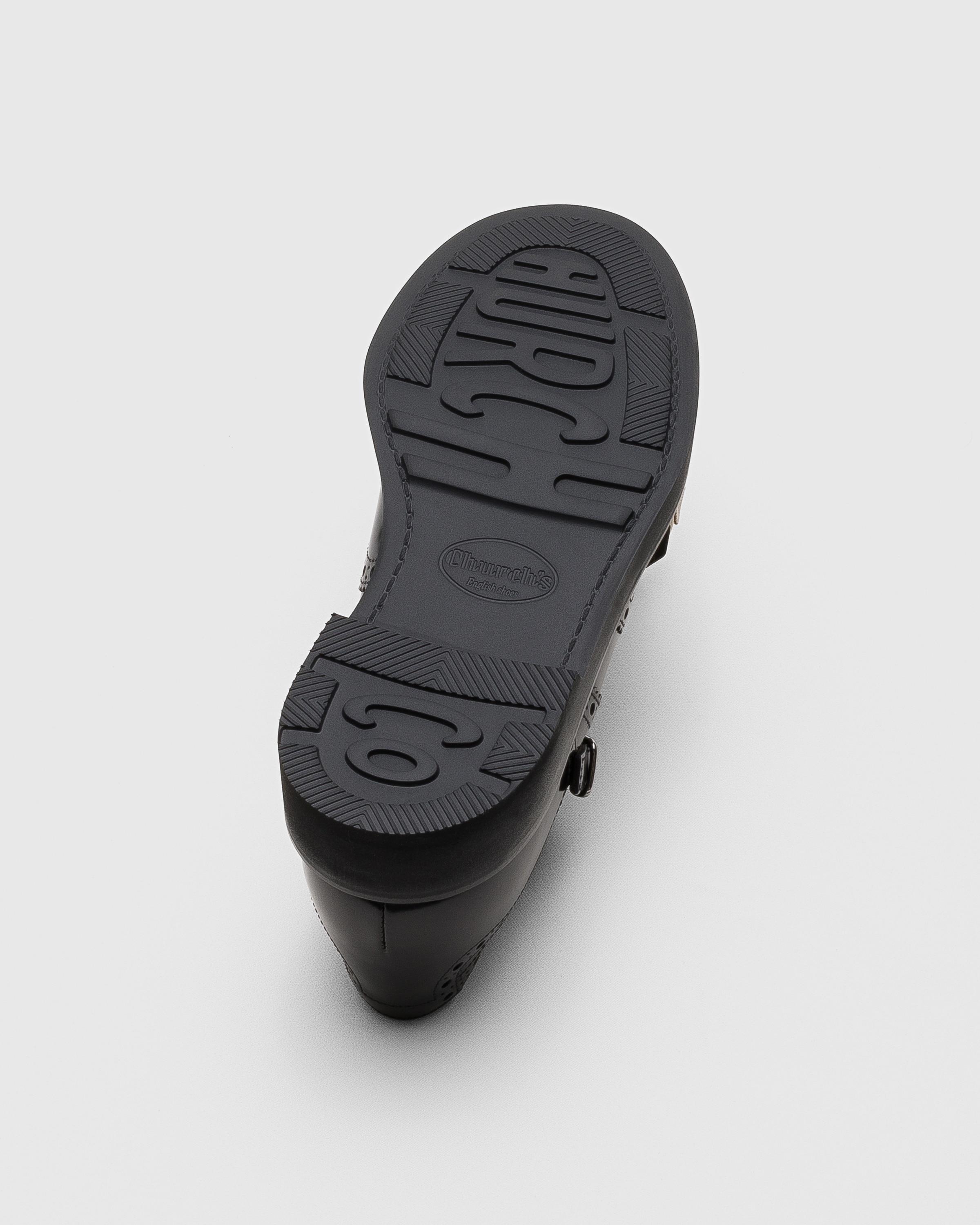 新品未使用【定価18万】Church’sポリッシュフュメ モンク ブローグ ブラック ポリッシュドフュメ モンクストラップ | Church's