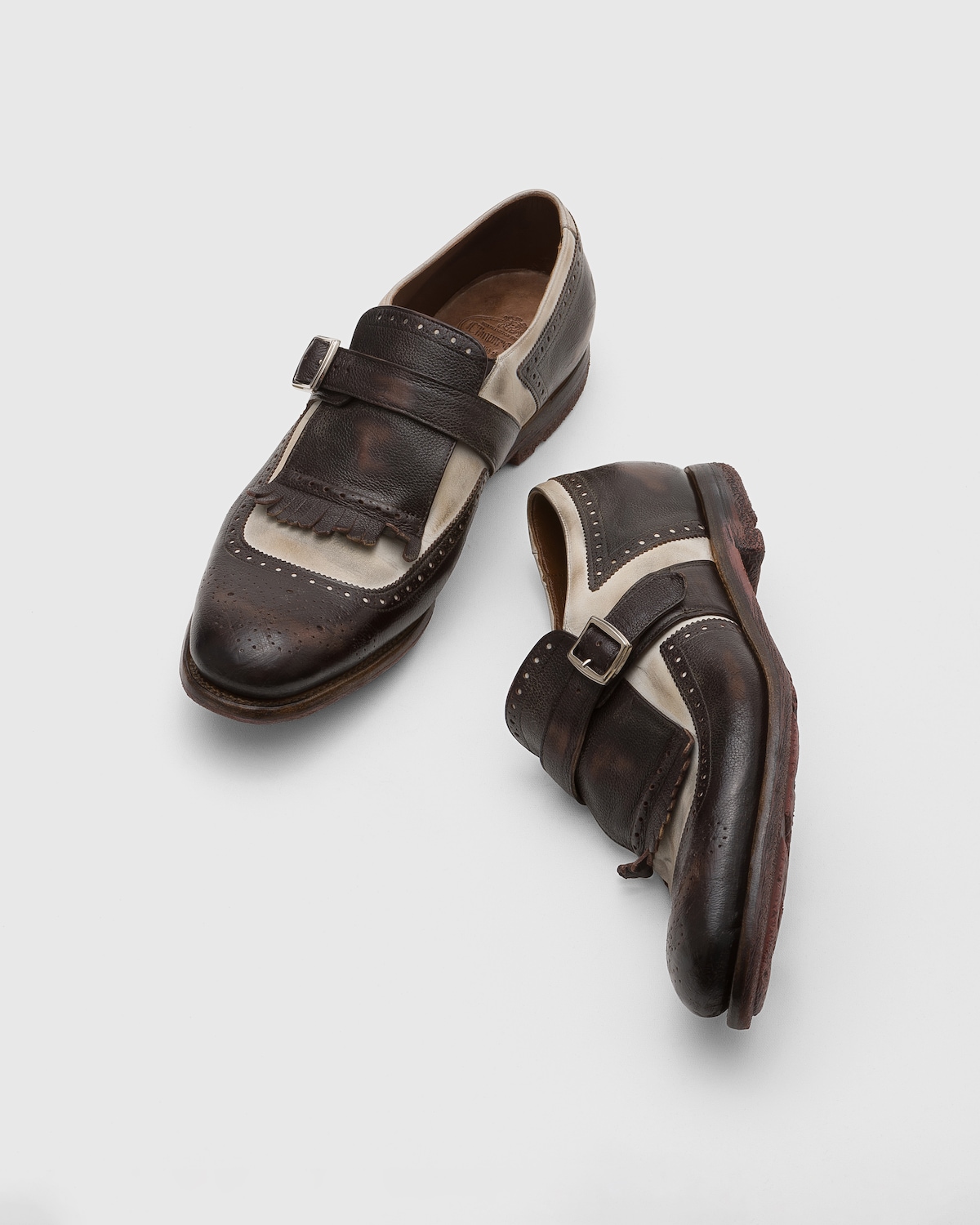 Chaussures Church's Halifax à Boucle - Cuir - Pointure 41.5 (EU) / 8 (US) - Largeur F - Occasion Excellent État