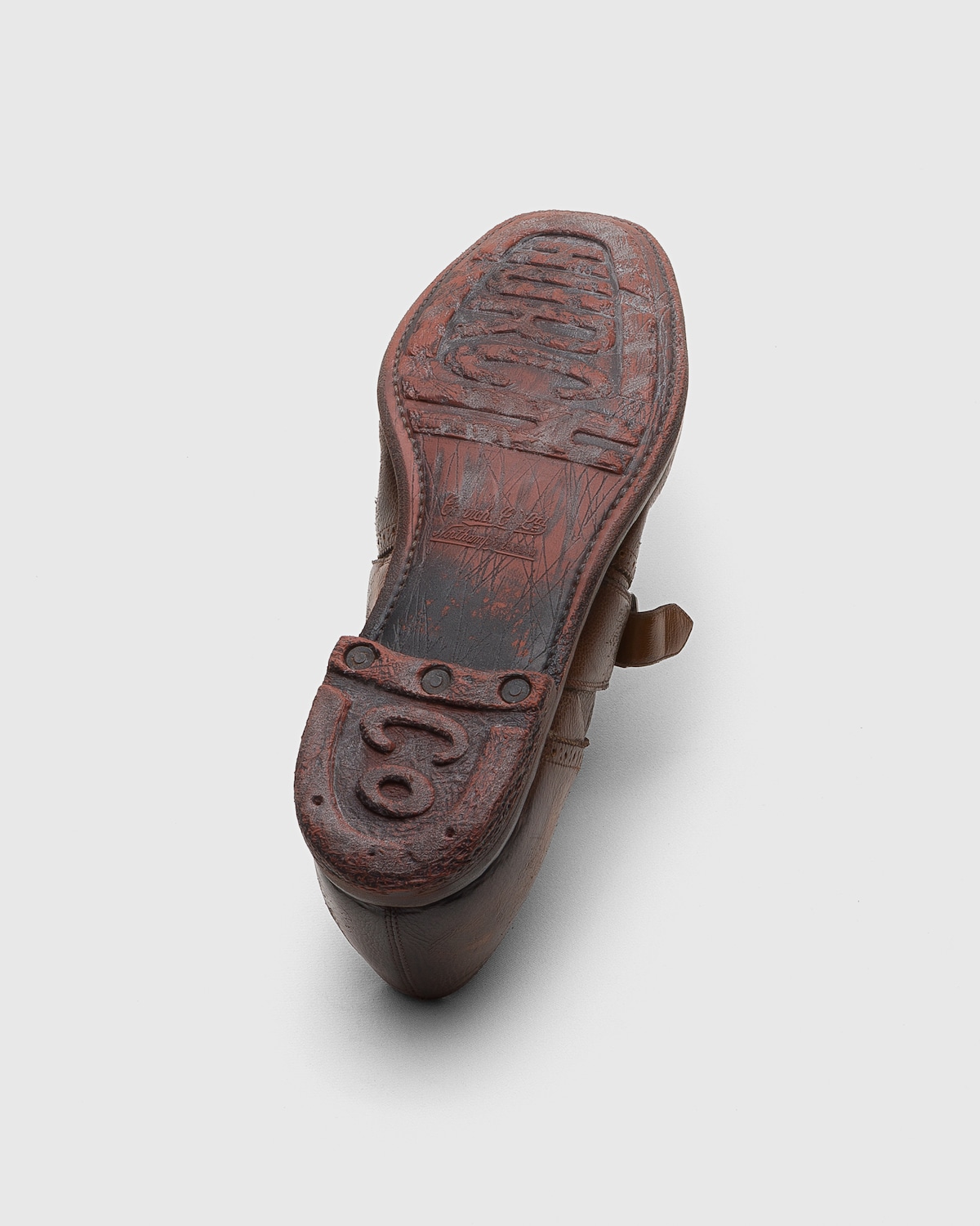 cl our georges loafer black calfskin
