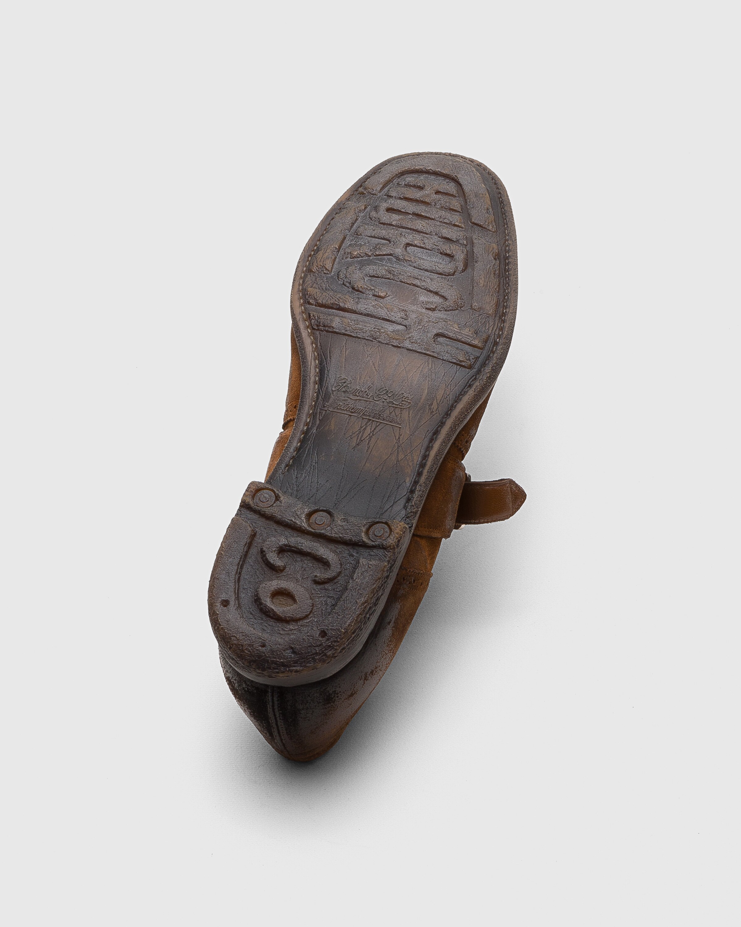 Tabac Vintage Suede Buckle Loafer | Church's Tabac Vintage Suede Buckle Loafer | Church's